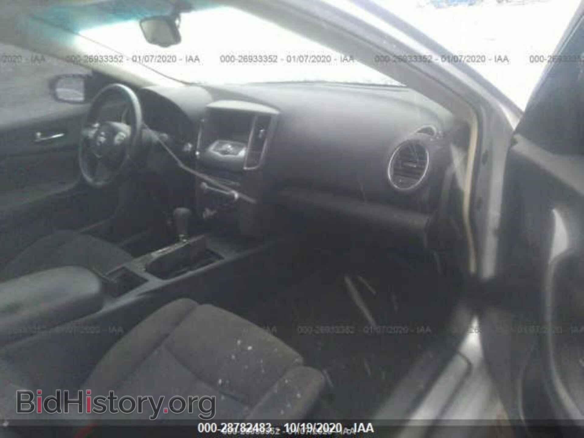 2013 NISSAN MAXIMA - VIN: 1N4AA5AP4DC804323 - Фото 5