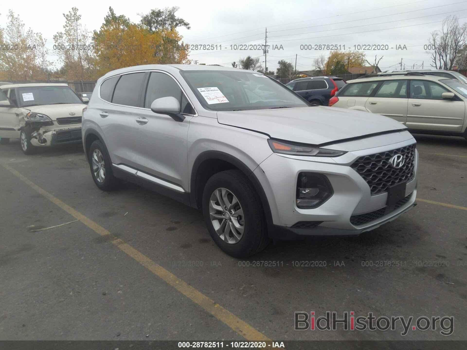 Photo 5NMS2CAD2KH102621 - HYUNDAI SANTA FE 2019