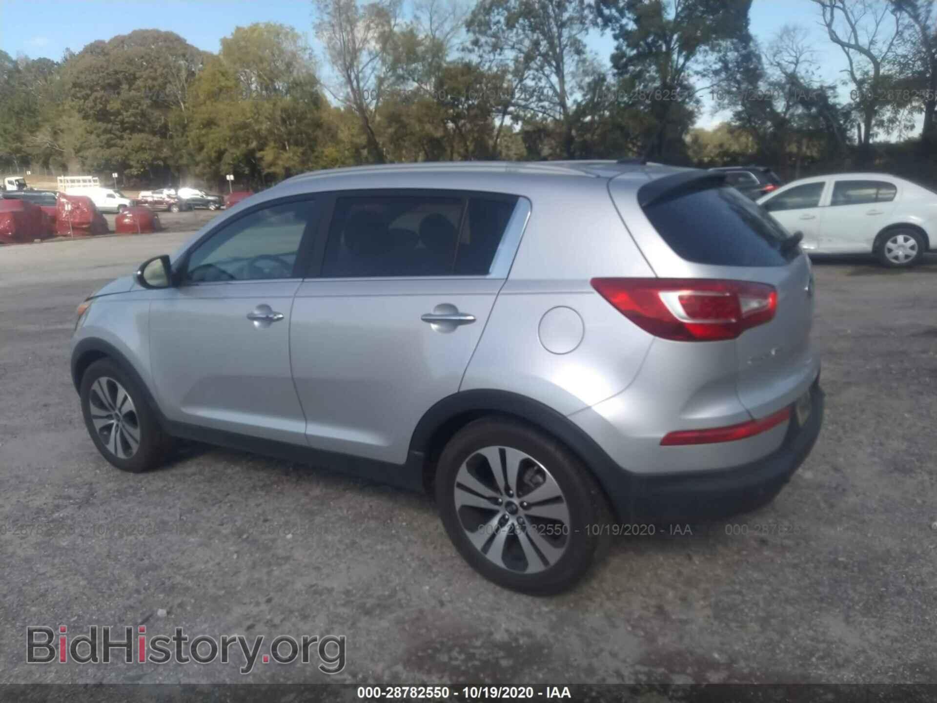 2013 KIA SPORTAGE - VIN: KNDPC3A2XD7477670 - Фото 3