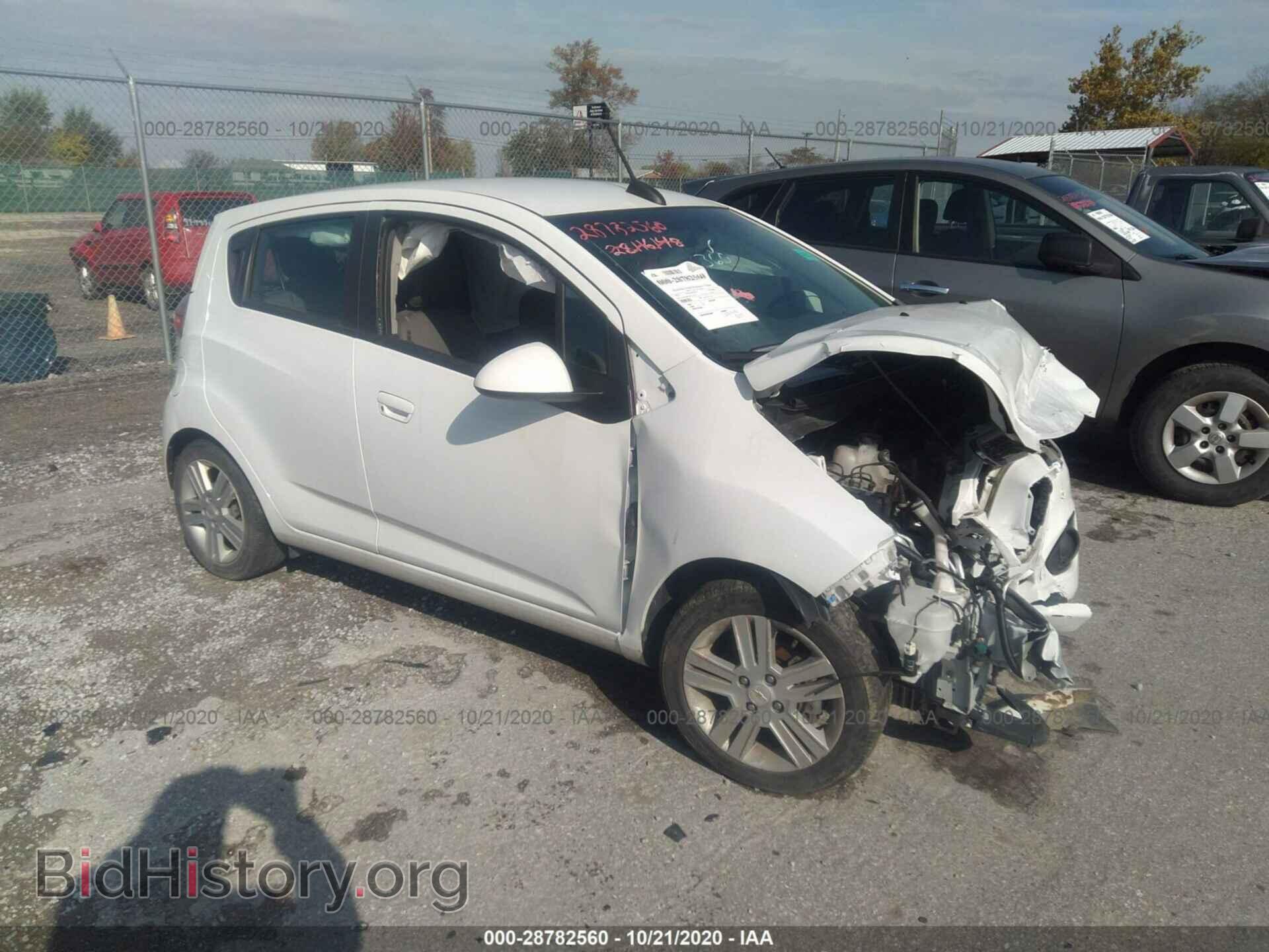Photo KL8CB6S9XFC711601 - CHEVROLET SPARK 2015