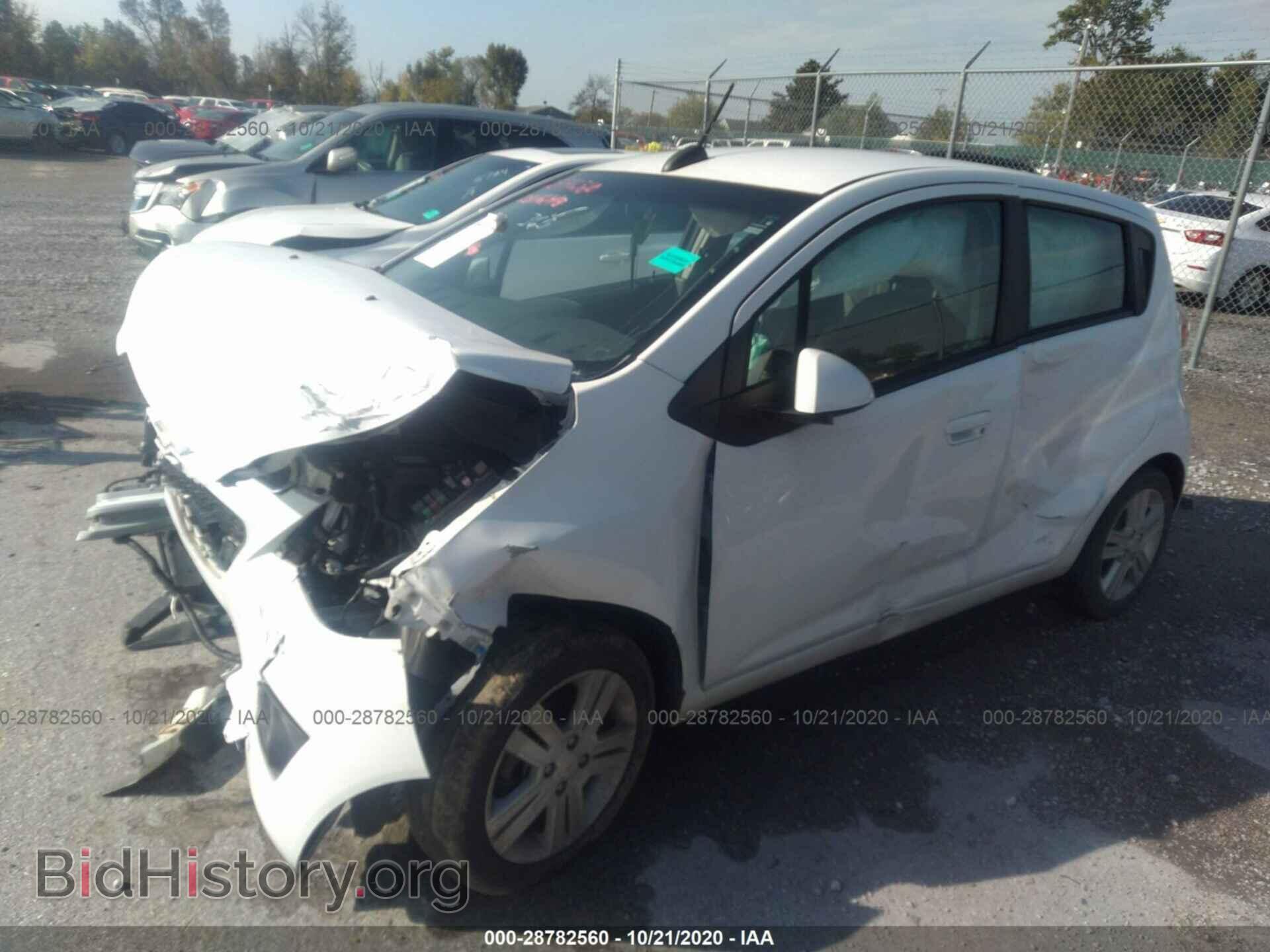 2015 CHEVROLET SPARK - VIN: KL8CB6S9XFC711601 - Фото 2