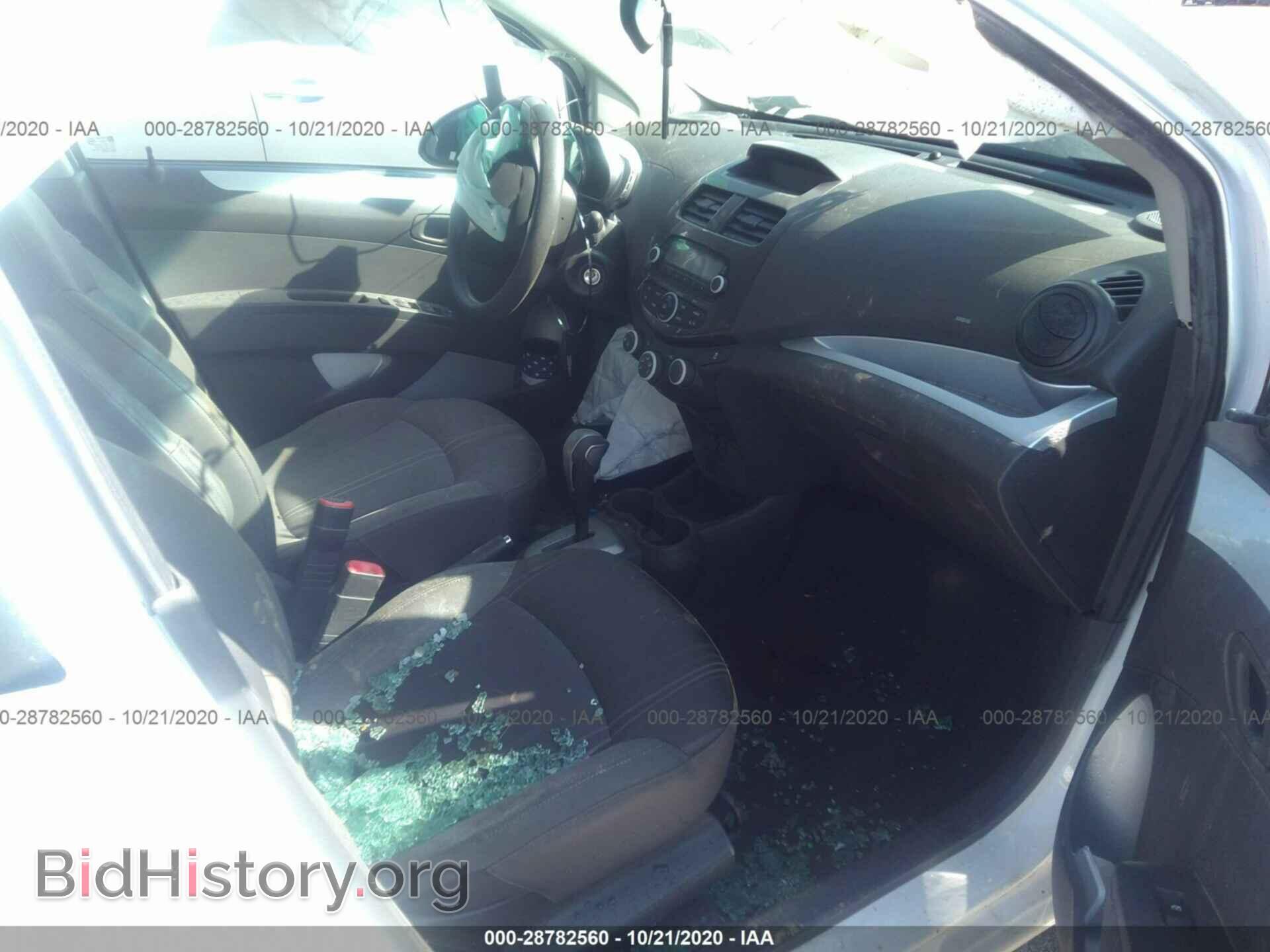 2015 CHEVROLET SPARK - VIN: KL8CB6S9XFC711601 - Фото 5