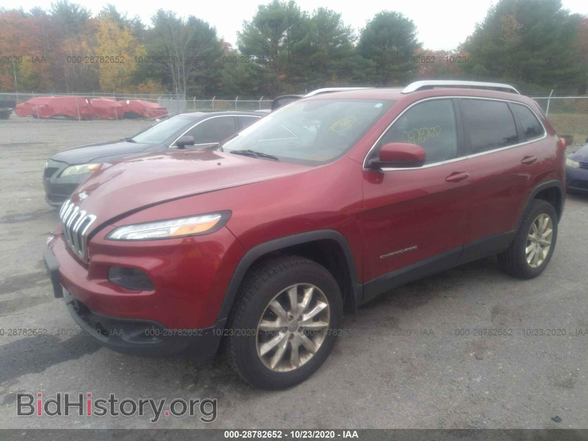 2014 JEEP CHEROKEE - VIN: 1C4PJMDS6EW319891 - Фото 2