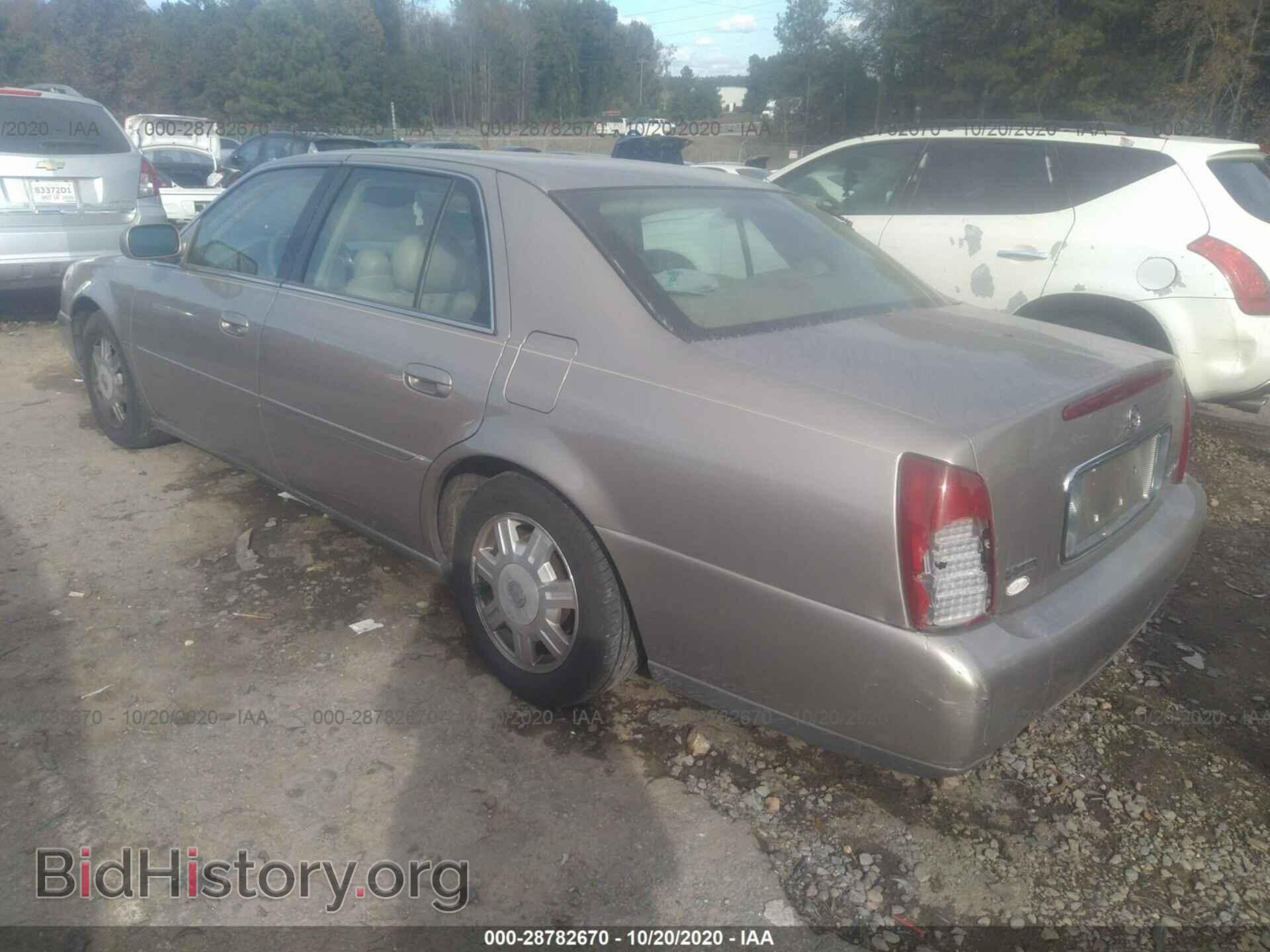 2004 CADILLAC DEVILLE - VIN: 1G6KD54Y74U201387 - Photo 3