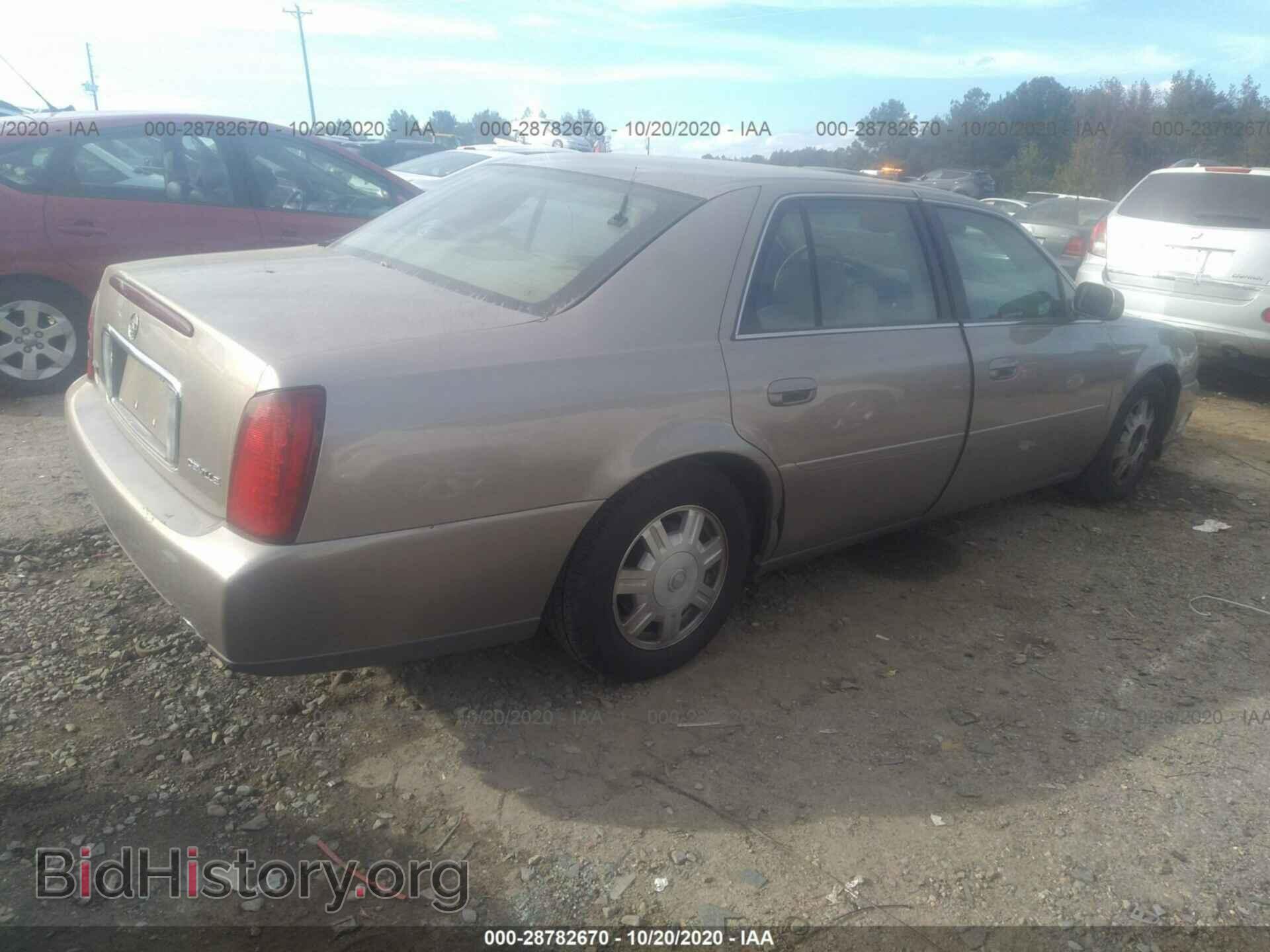 2004 CADILLAC DEVILLE - VIN: 1G6KD54Y74U201387 - Photo 4