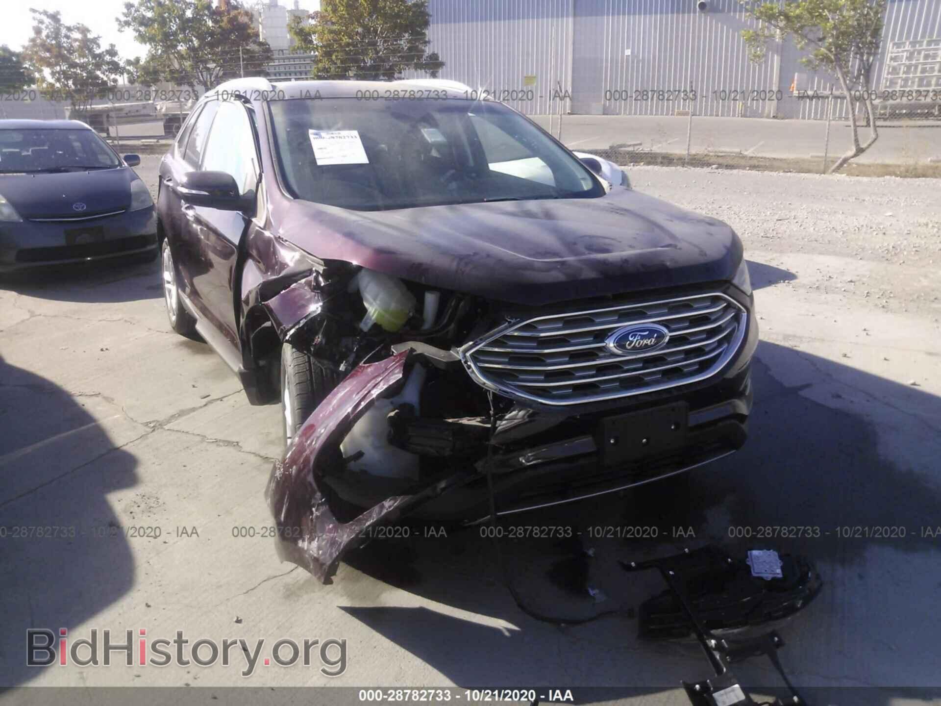 Фотография 2FMPK4J99LBA57731 - FORD EDGE 2020