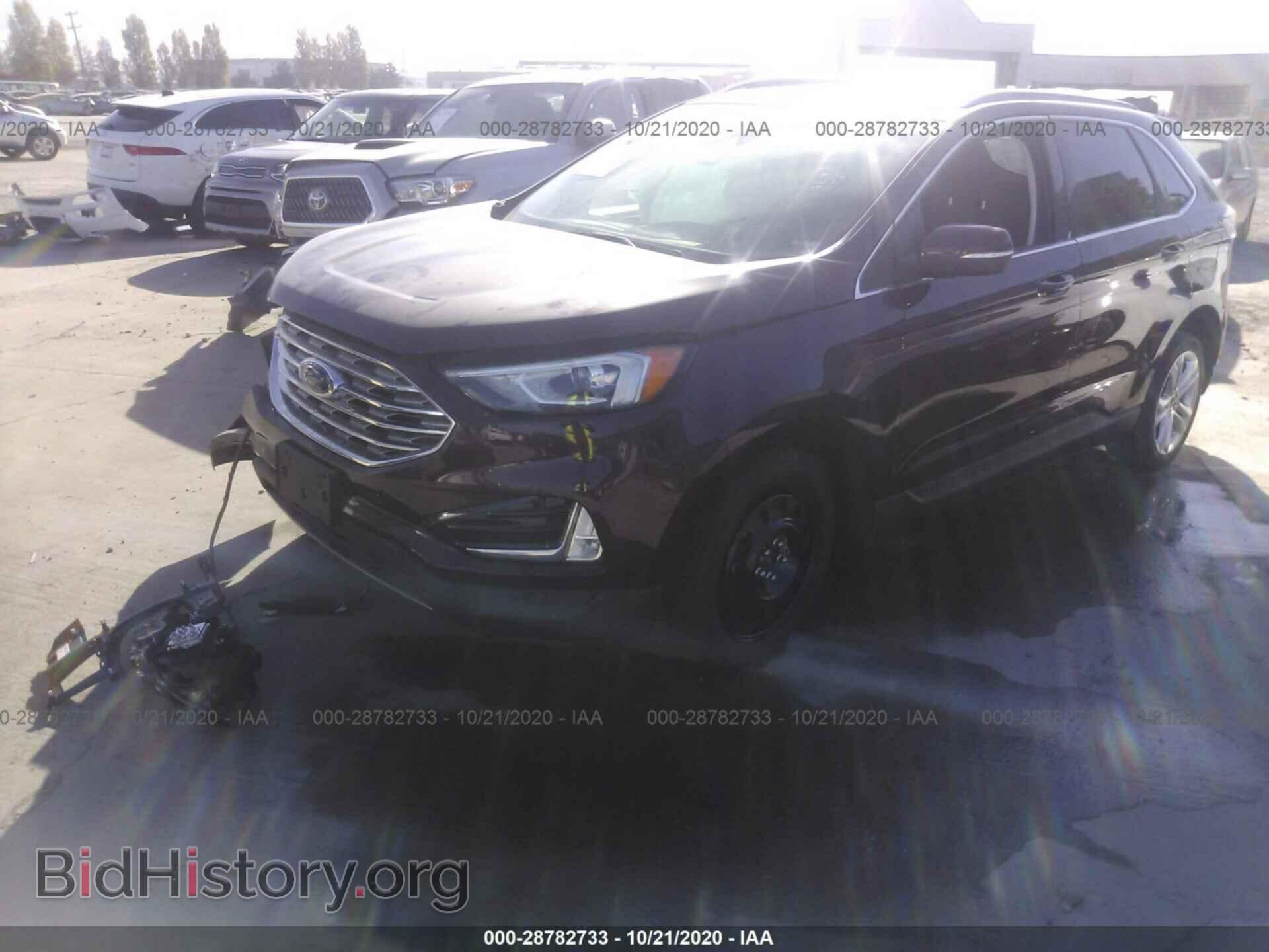 2020 FORD EDGE - VIN: 2FMPK4J99LBA57731 - Фото 2