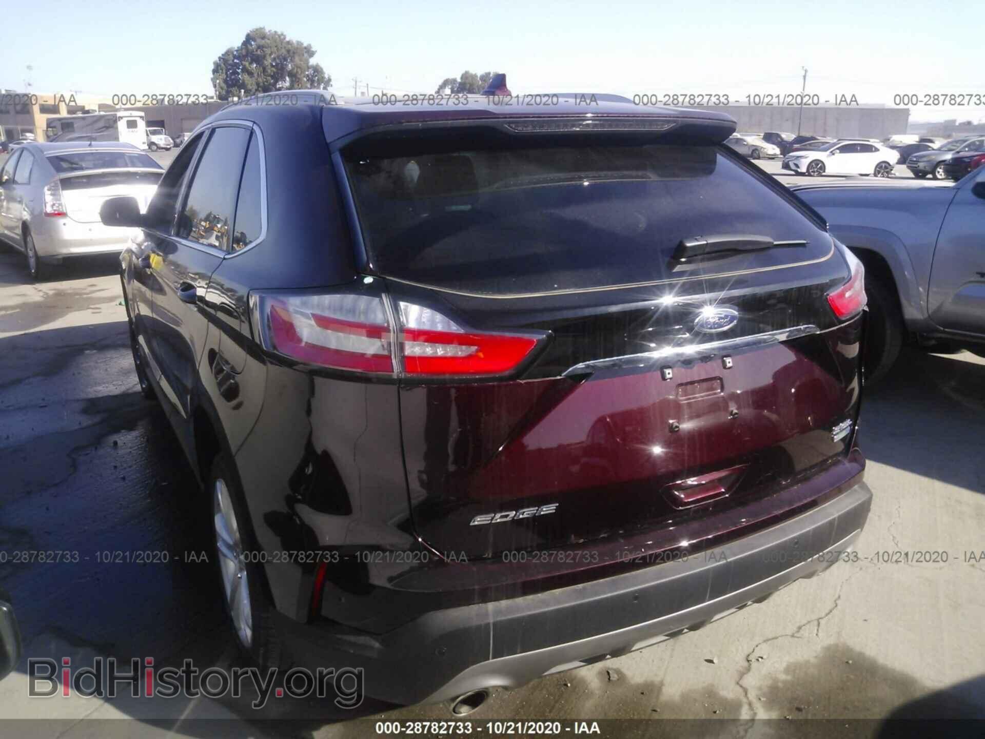 2020 FORD EDGE - VIN: 2FMPK4J99LBA57731 - Фото 3