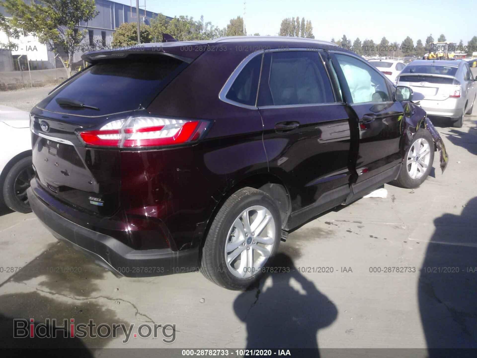 2020 FORD EDGE - VIN: 2FMPK4J99LBA57731 - Фото 4