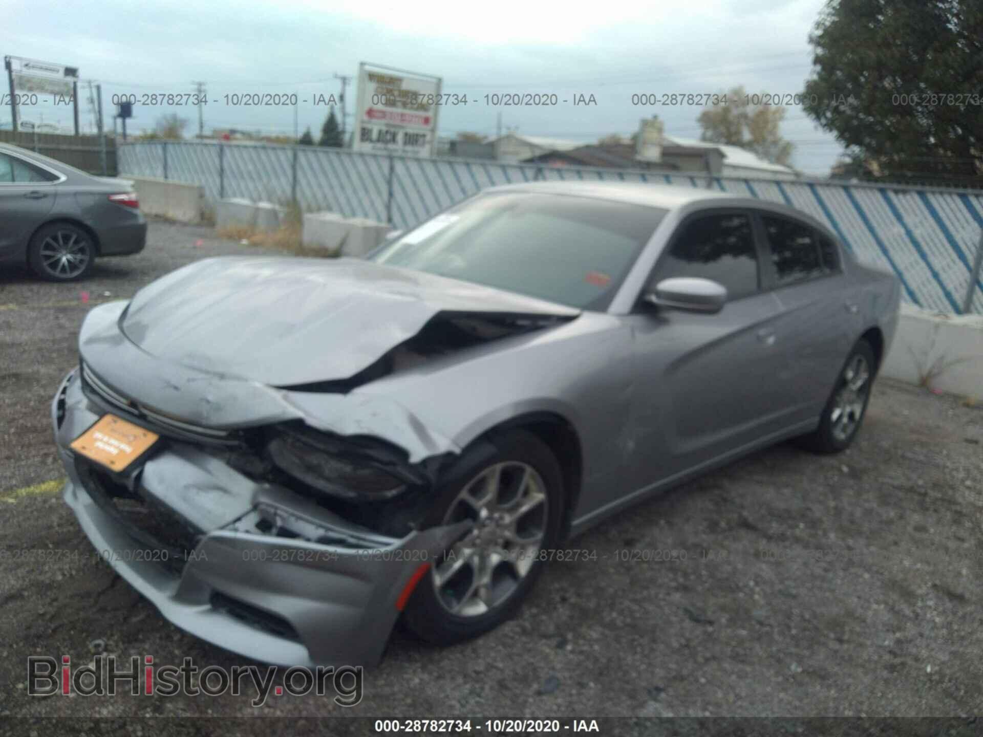 2015 DODGE CHARGER - VIN: 2C3CDXFG9FH742386 - Фото 2