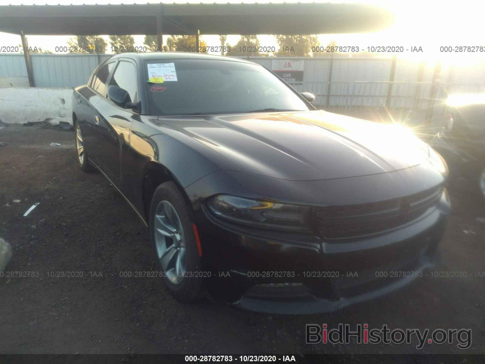 Photo 2C3CDXHG4HH562183 - DODGE CHARGER 2017