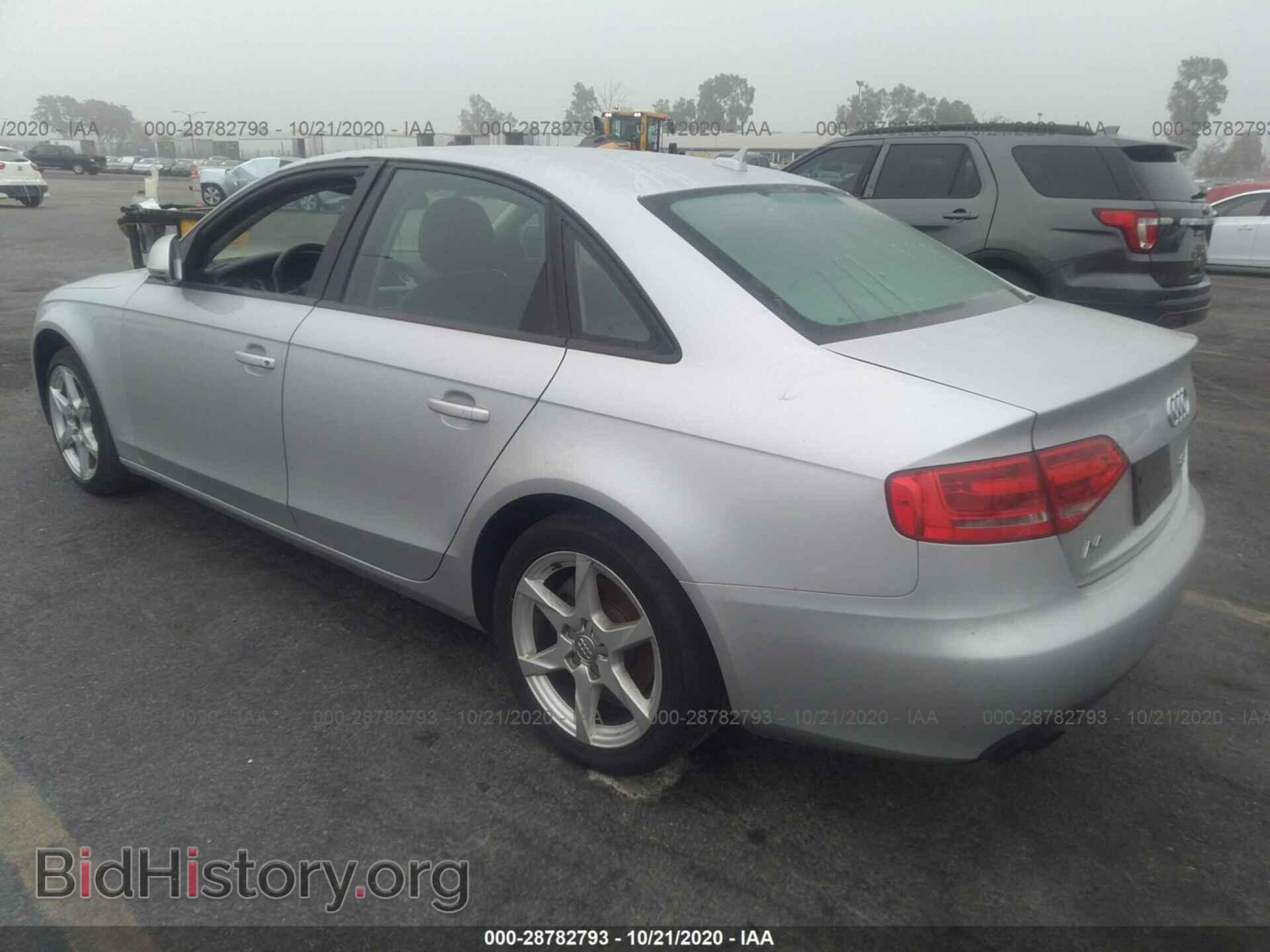 2009 AUDI A4 - VIN: WAULF98K19N033186 - Фото 3