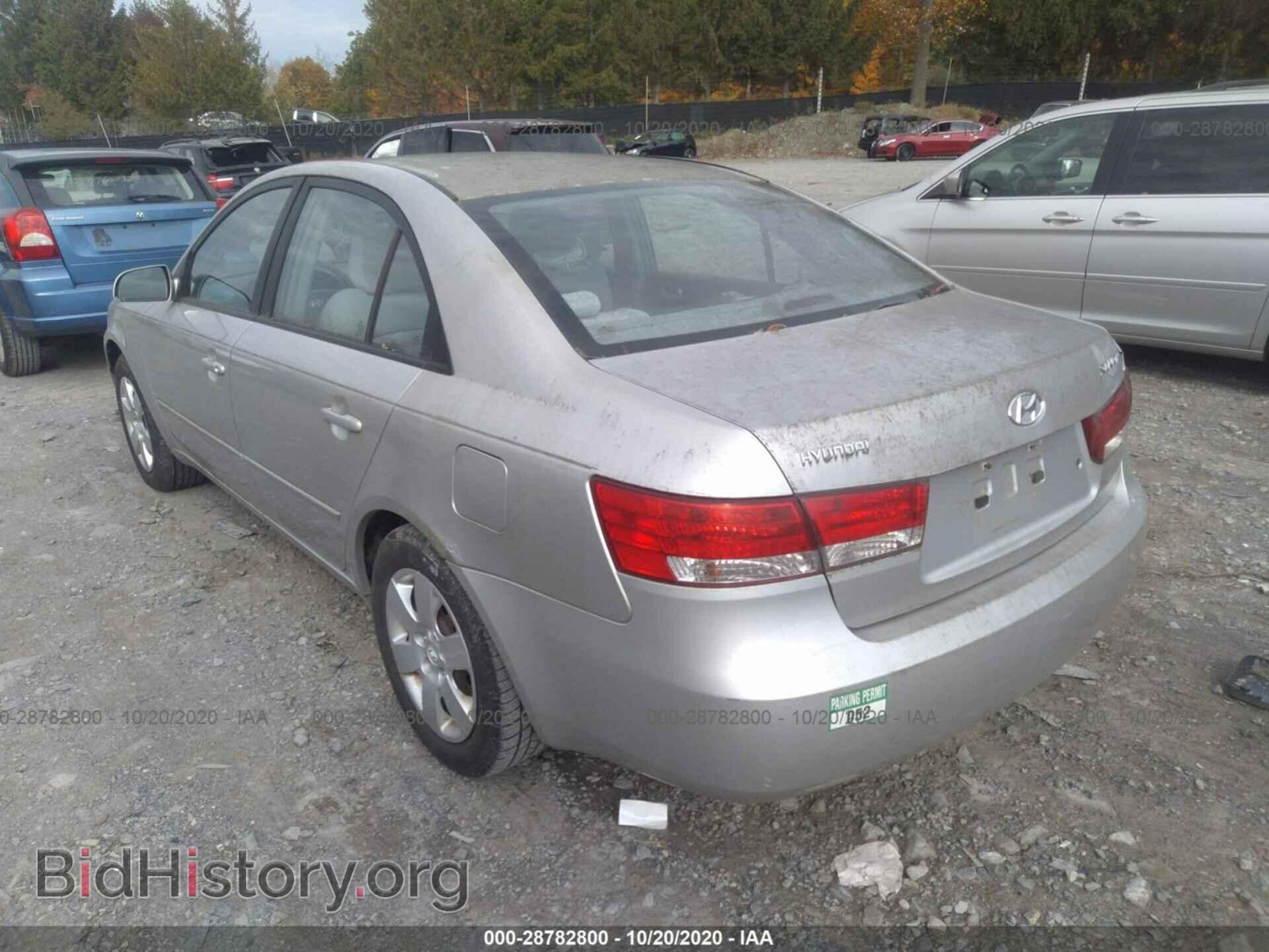 2006 HYUNDAI SONATA - VIN: KMHET46C06A119882 - Фото 3