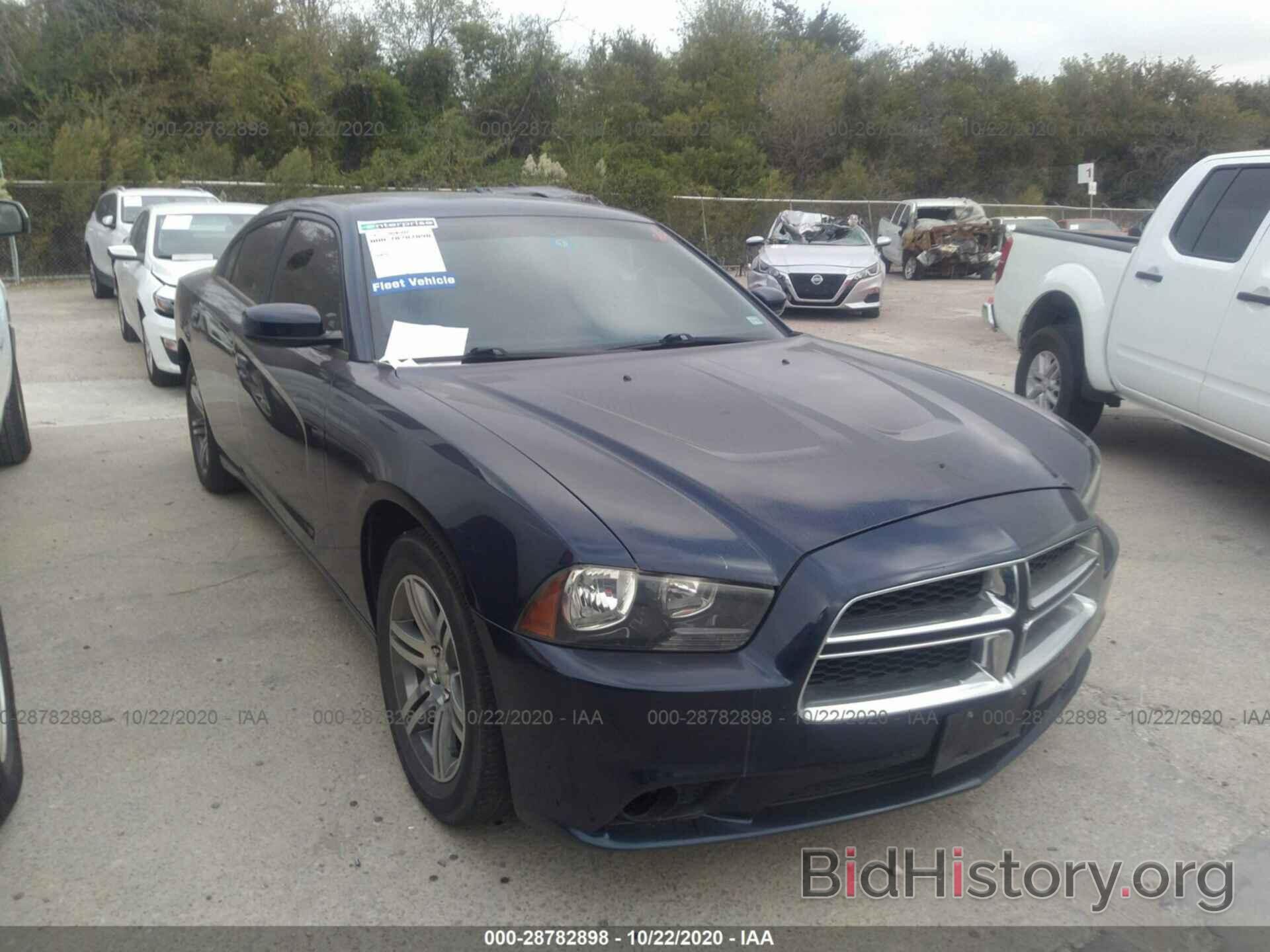 Photo 2C3CDXATXEH147940 - DODGE CHARGER 2014