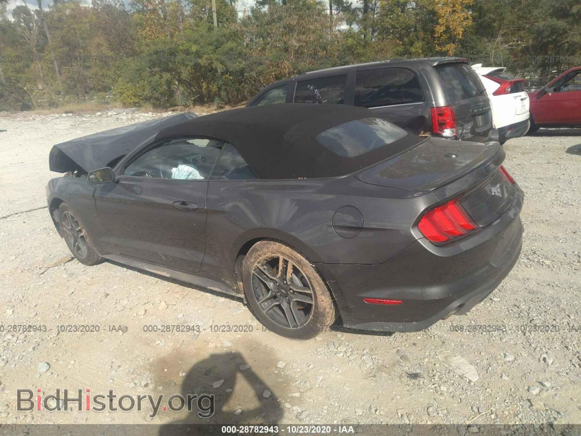 2020 FORD MUSTANG - VIN: 1FATP8UHXL5131733 - Фото 3