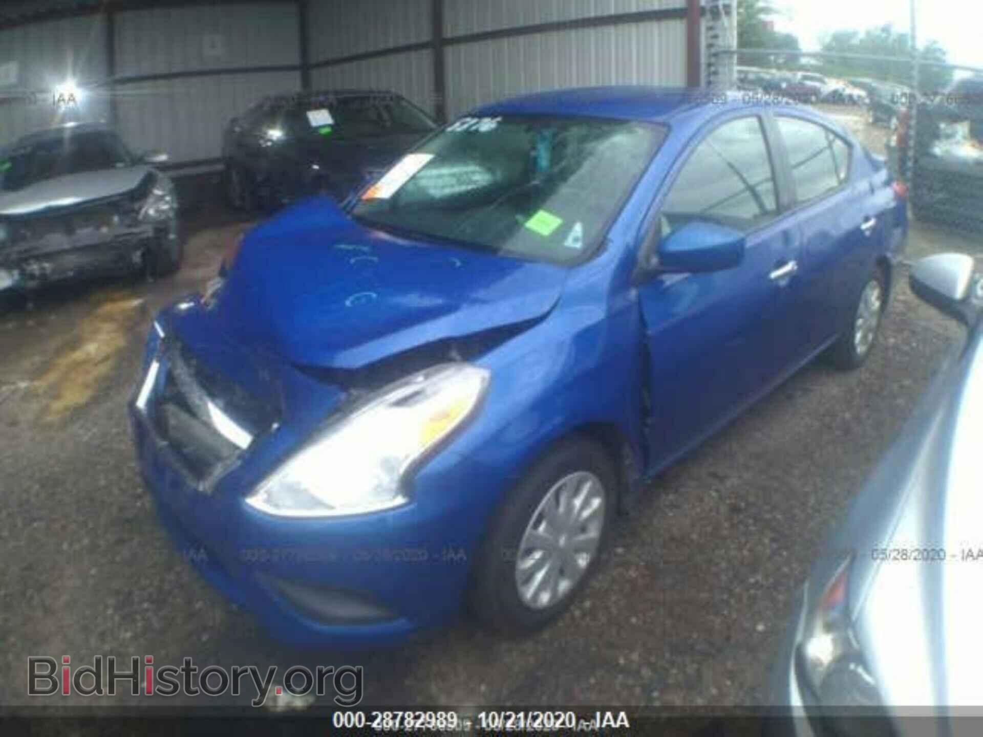 2016 NISSAN VERSA - VIN: 3N1CN7AP7GL876101 - Фото 2