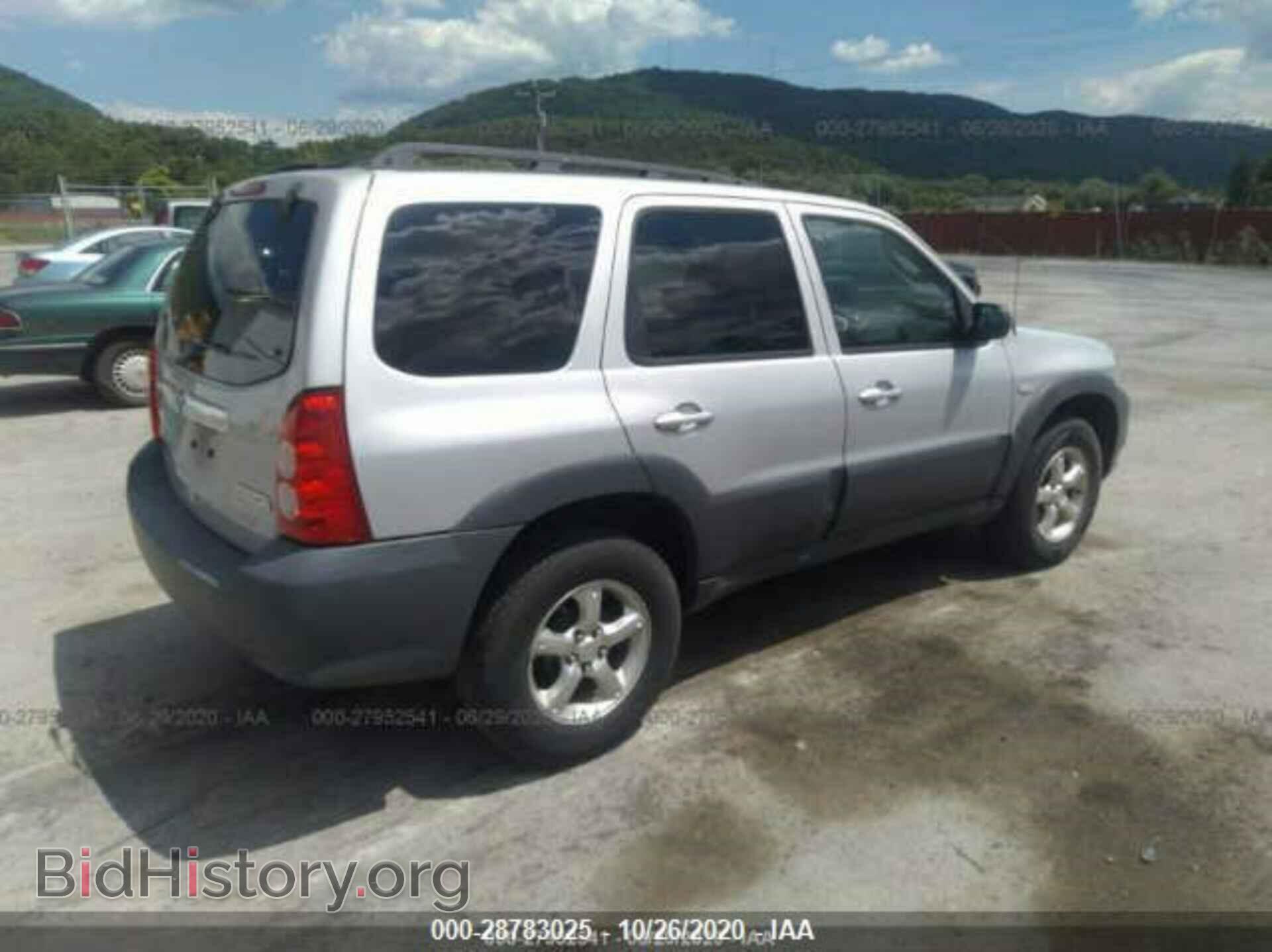 2006 MAZDA TRIBUTE - VIN: 4F2YZ92Z66KM19685 - Фото 4