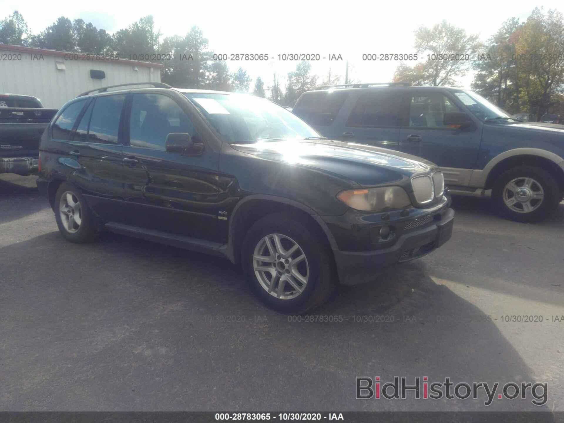 Фотография 5UXFB53544LV02389 - BMW X5 2004