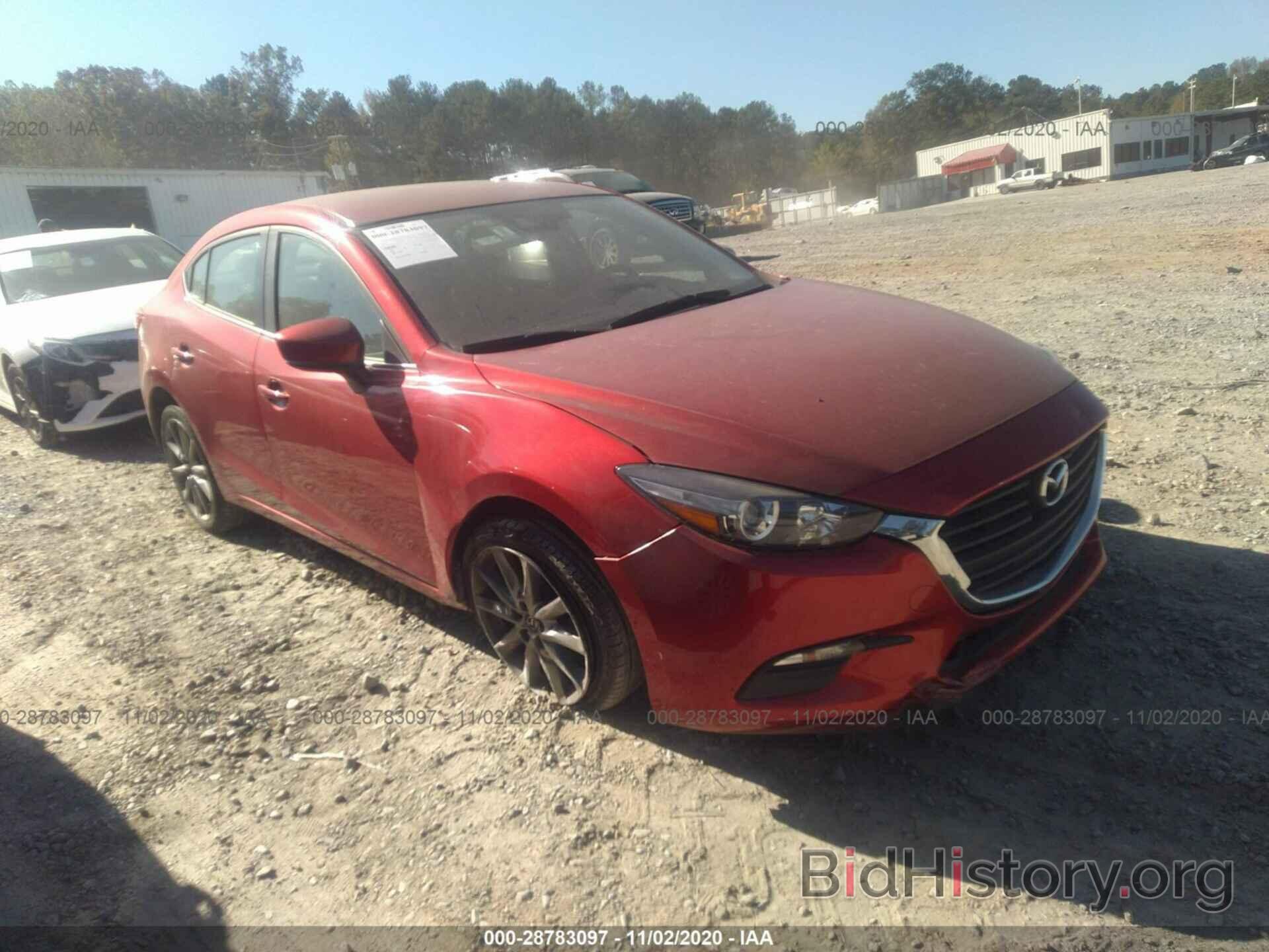 Photo 3MZBN1V32JM204250 - MAZDA MAZDA3 4-DOOR 2018