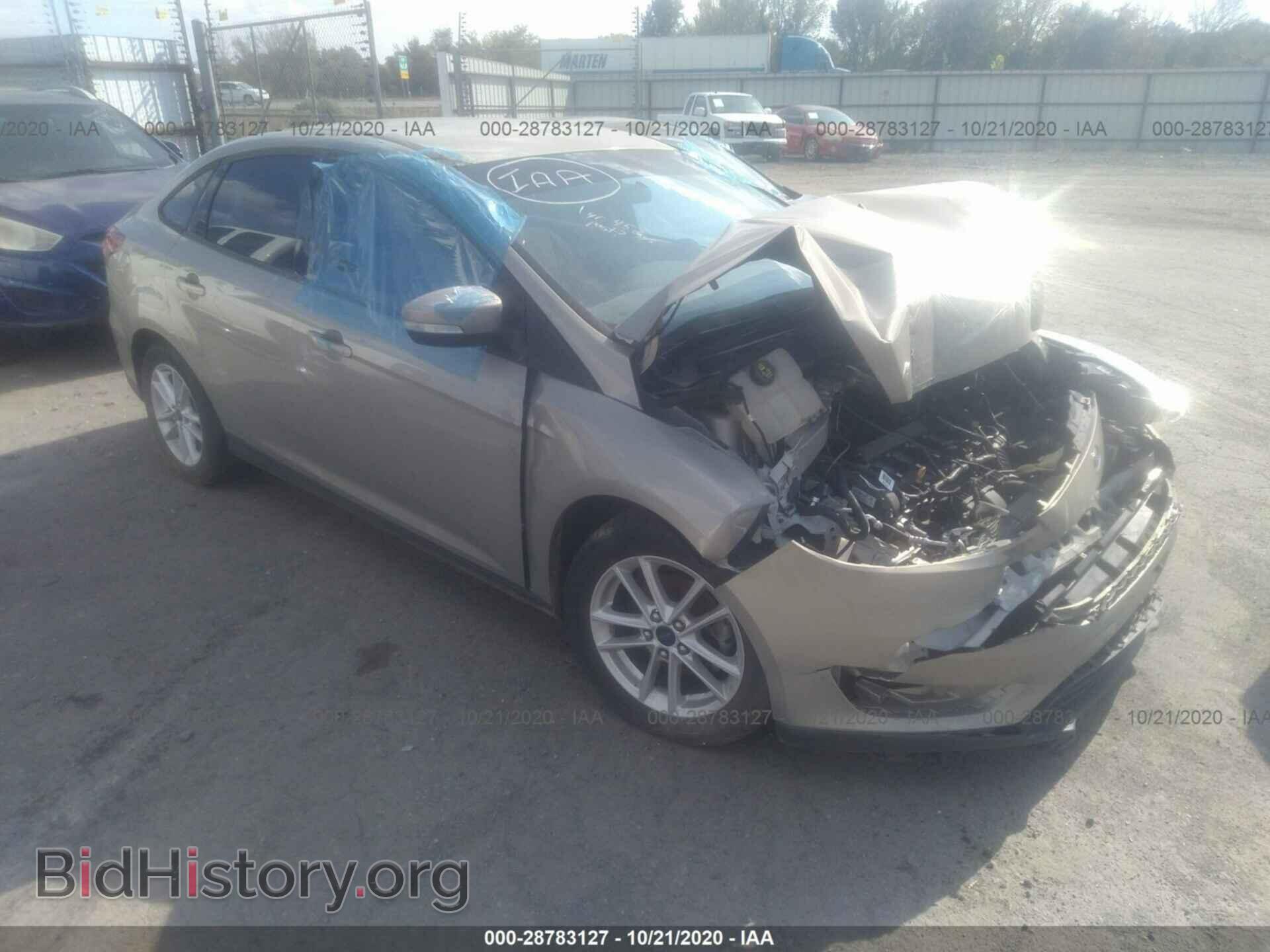 Фотография 1FADP3F26FL295528 - FORD FOCUS 2015
