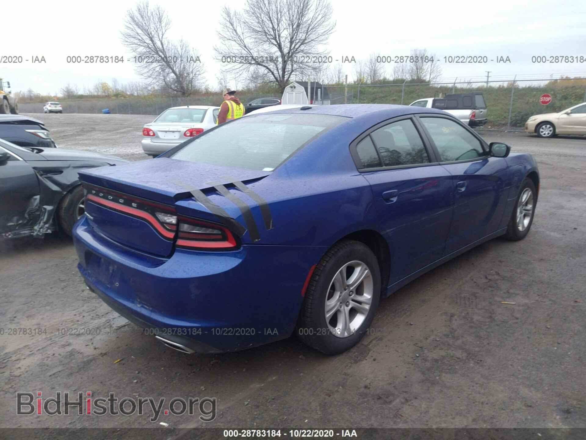 2019 DODGE CHARGER - VIN: 2C3CDXBG1KH744990 - Фото 4