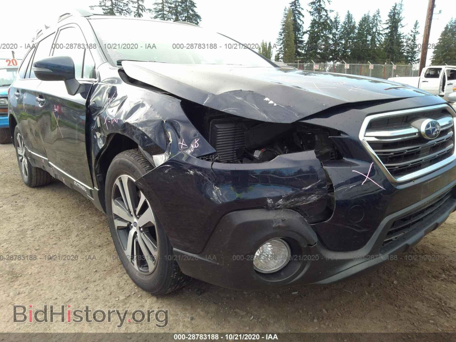2018 SUBARU OUTBACK - VIN: 4S4BSANC0J3376365 - Фото 6