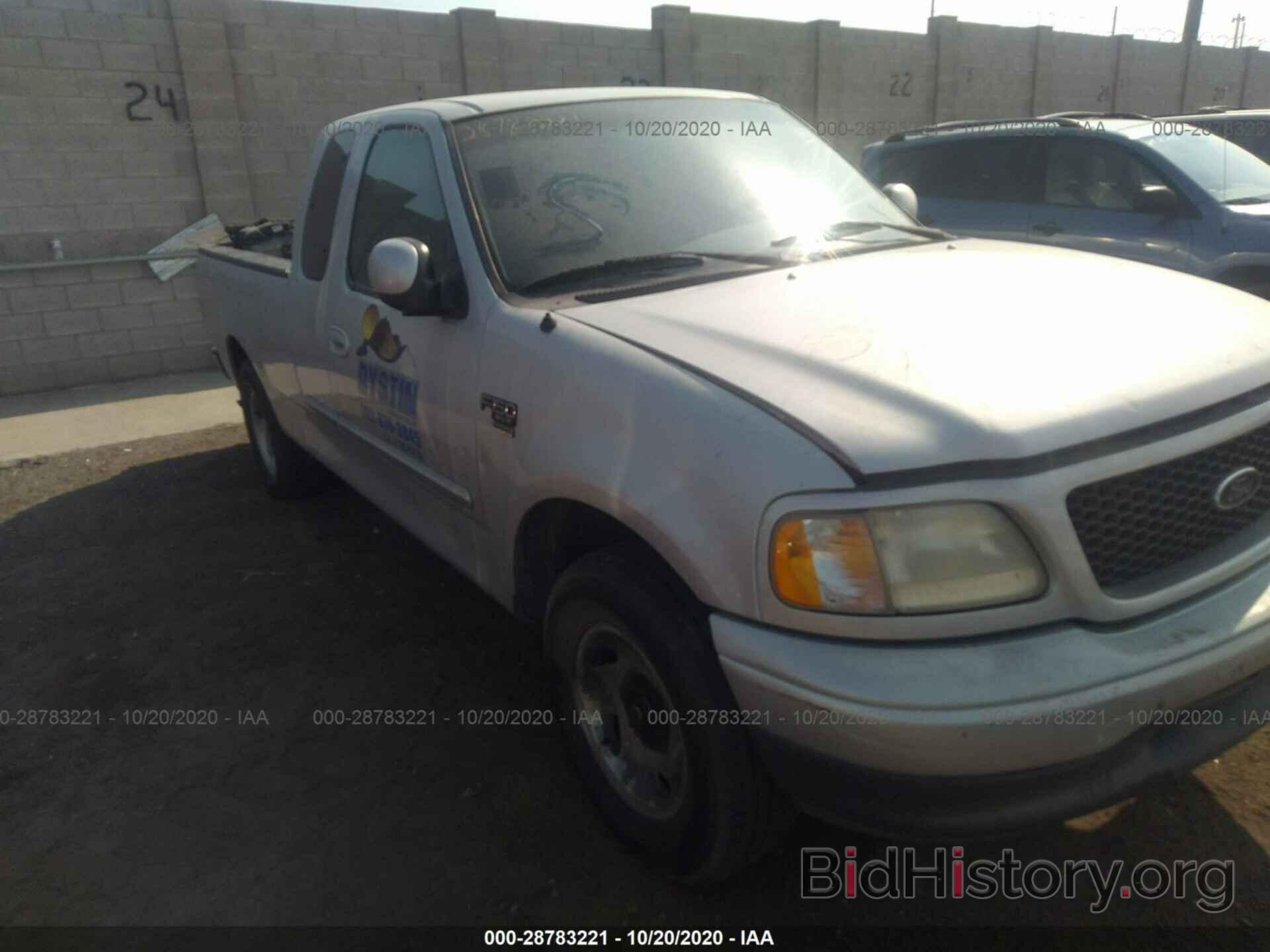 Photo 1FTRX17L61NA55081 - FORD F-150 2001