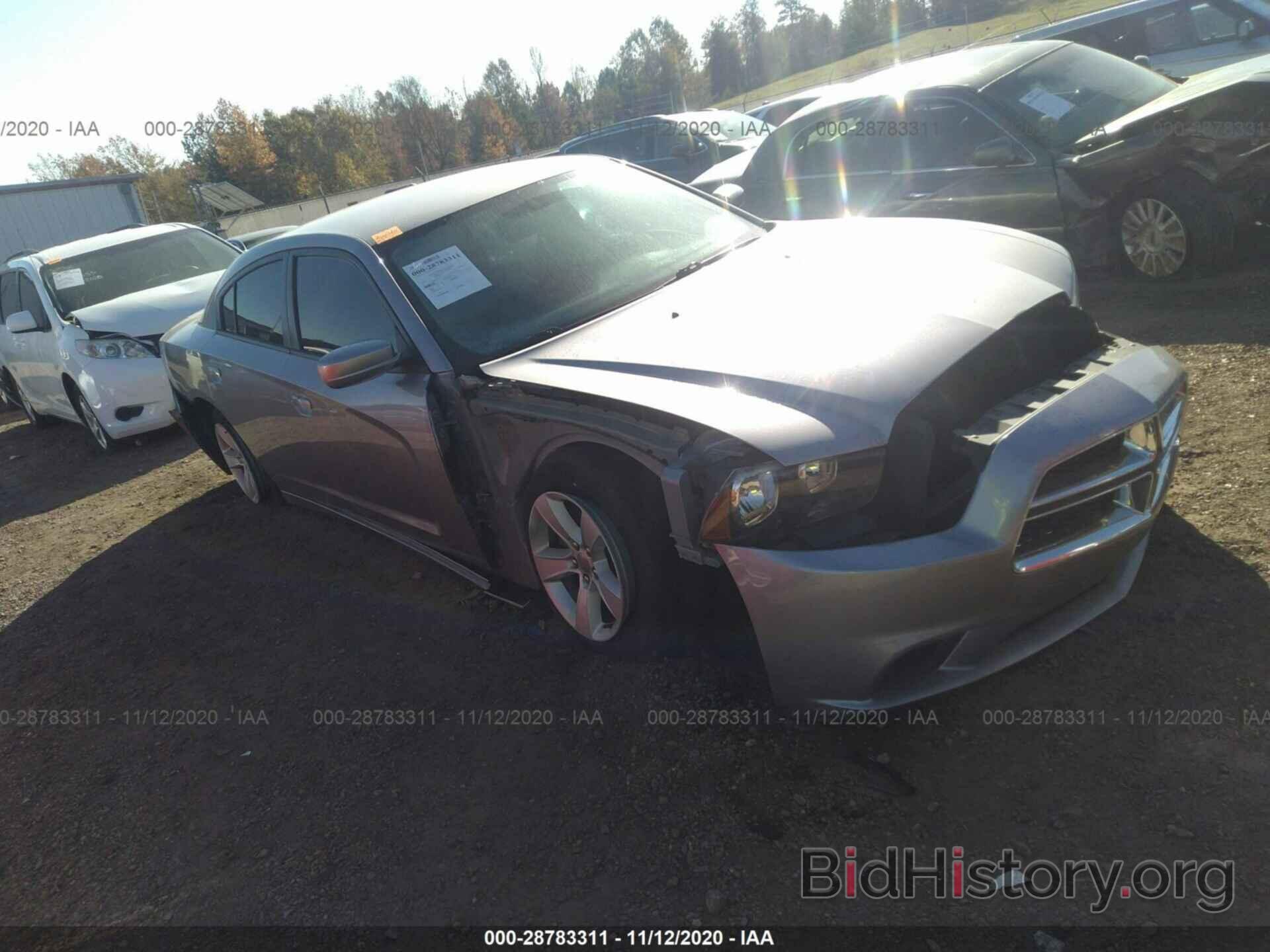 Photo 2C3CDXBG2EH198348 - DODGE CHARGER 2014