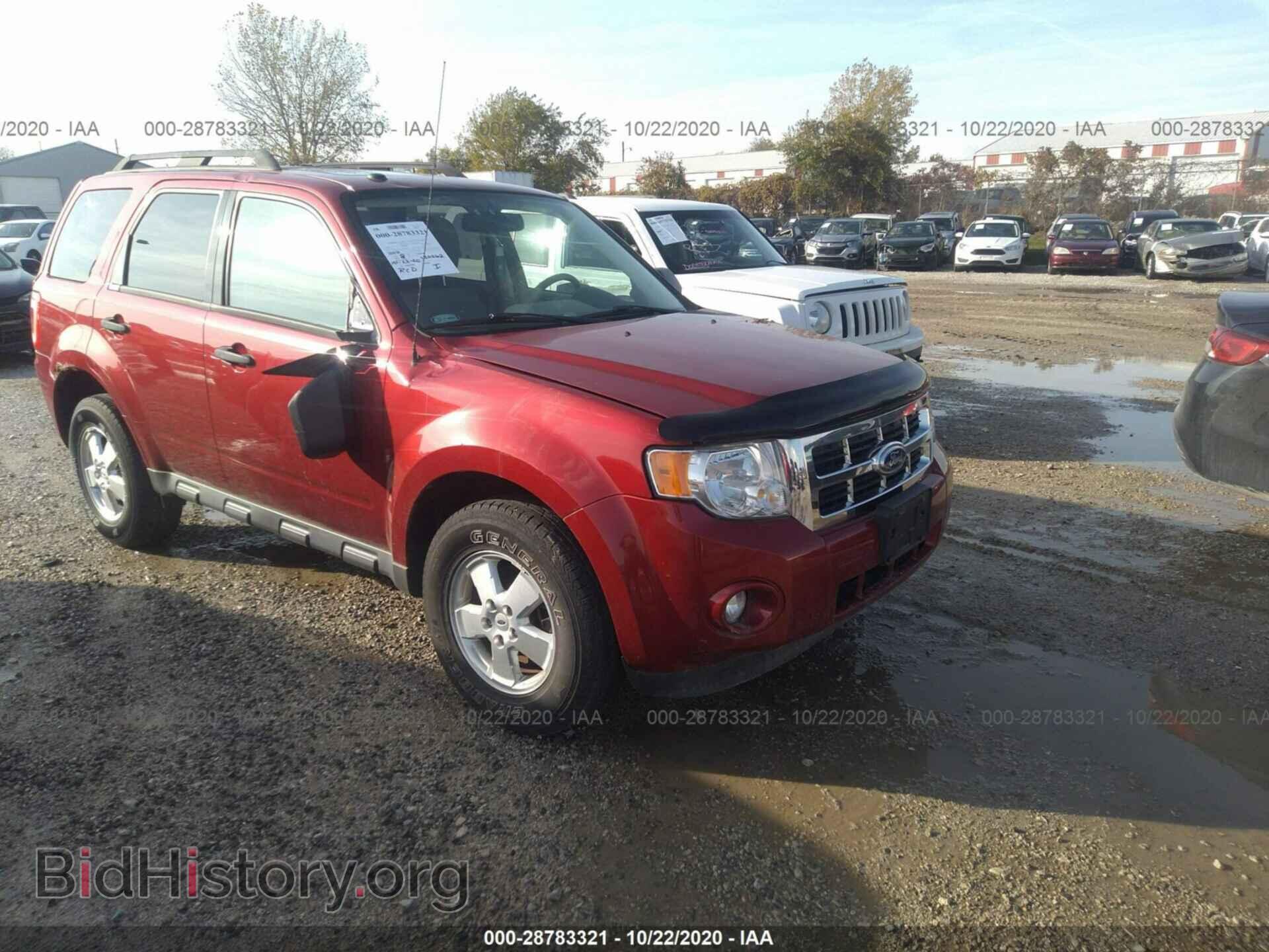 Фотография 1FMCU9D77CKA88692 - FORD ESCAPE 2012