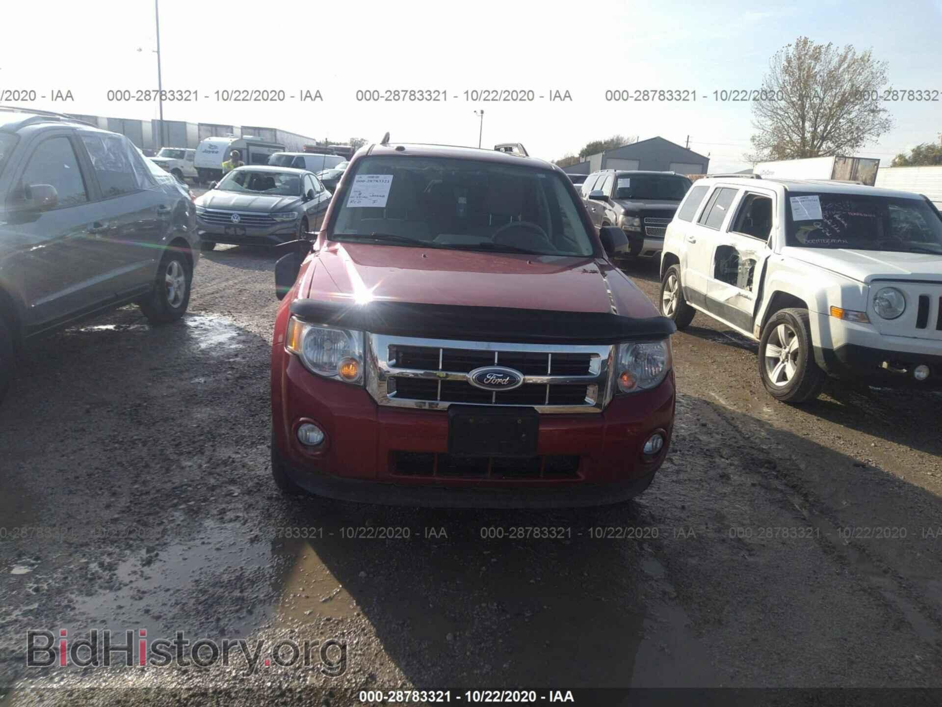 2012 FORD ESCAPE - VIN: 1FMCU9D77CKA88692 - Фото 6