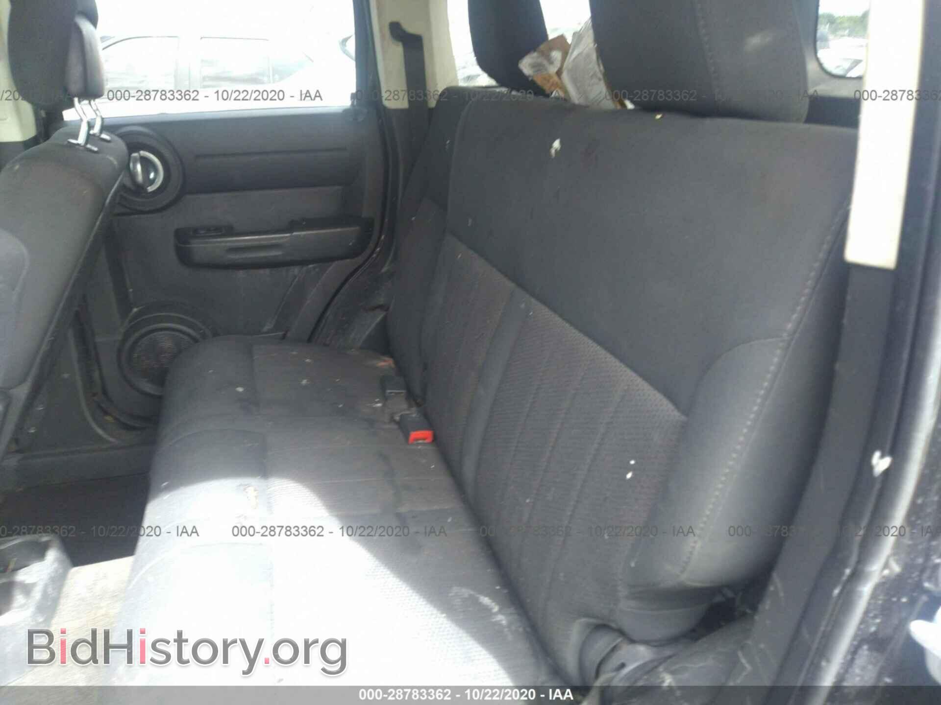 2011 DODGE NITRO - VIN: 1D4PT5GK6BW564913 - Фото 8