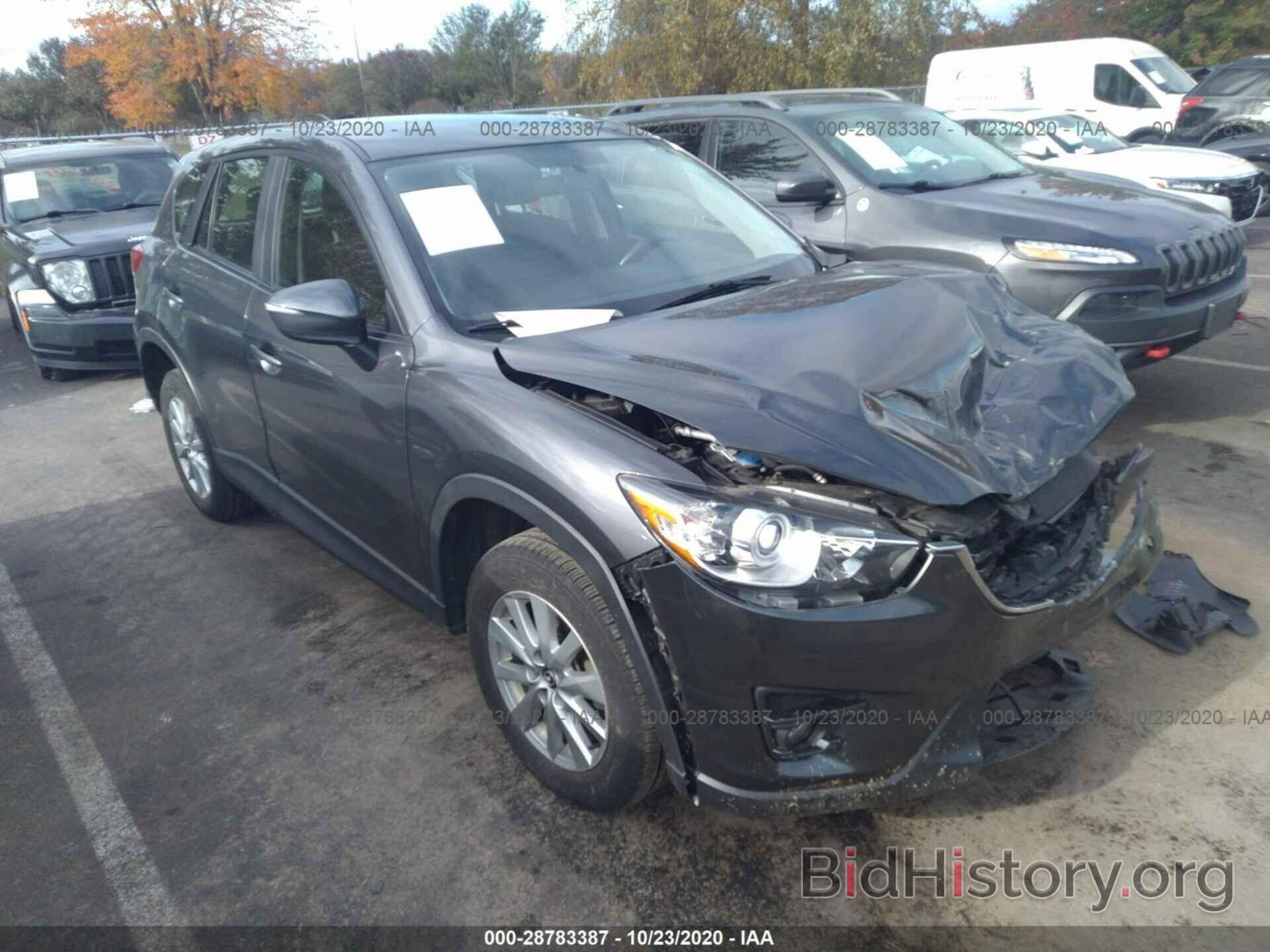 Photo JM3KE4BY3G0892007 - MAZDA CX-5 2016