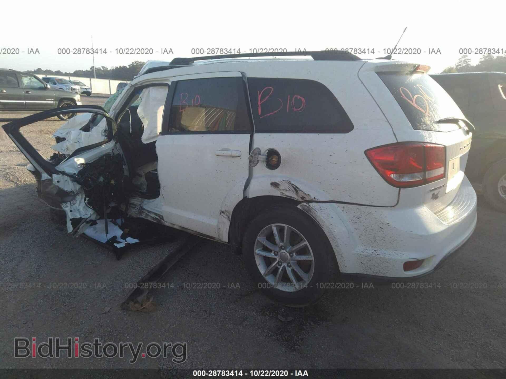 2013 DODGE JOURNEY - VIN: 3C4PDCBG3DT572476 - Фото 3