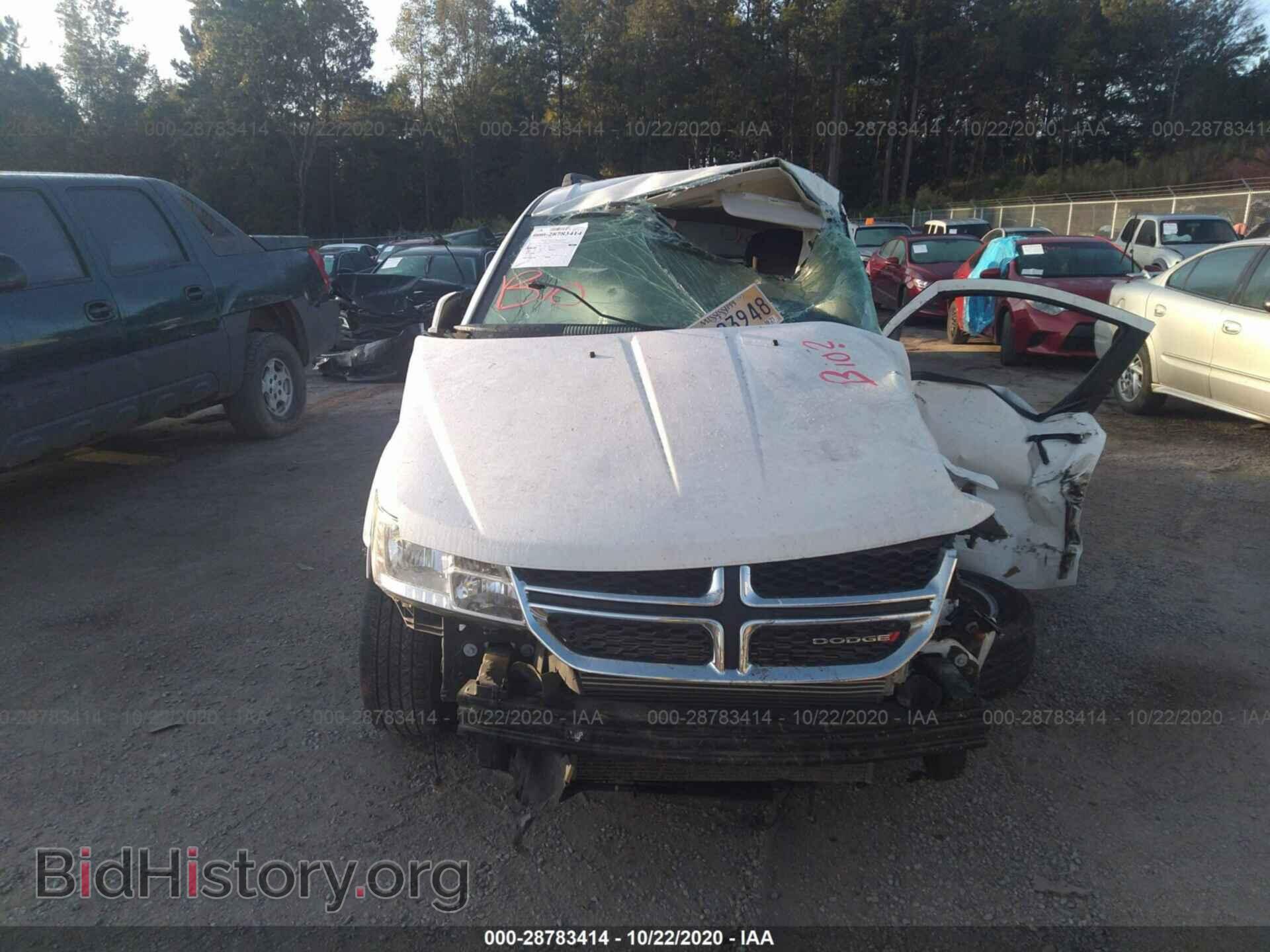2013 DODGE JOURNEY - VIN: 3C4PDCBG3DT572476 - Фото 6