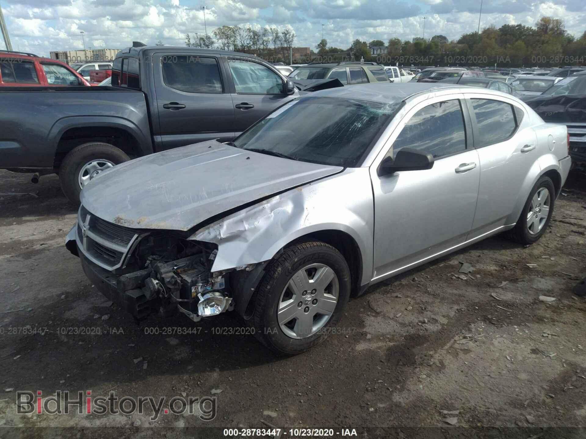 2010 DODGE AVENGER - VIN: 1B3CC4FB6AN114515 - Фото 2