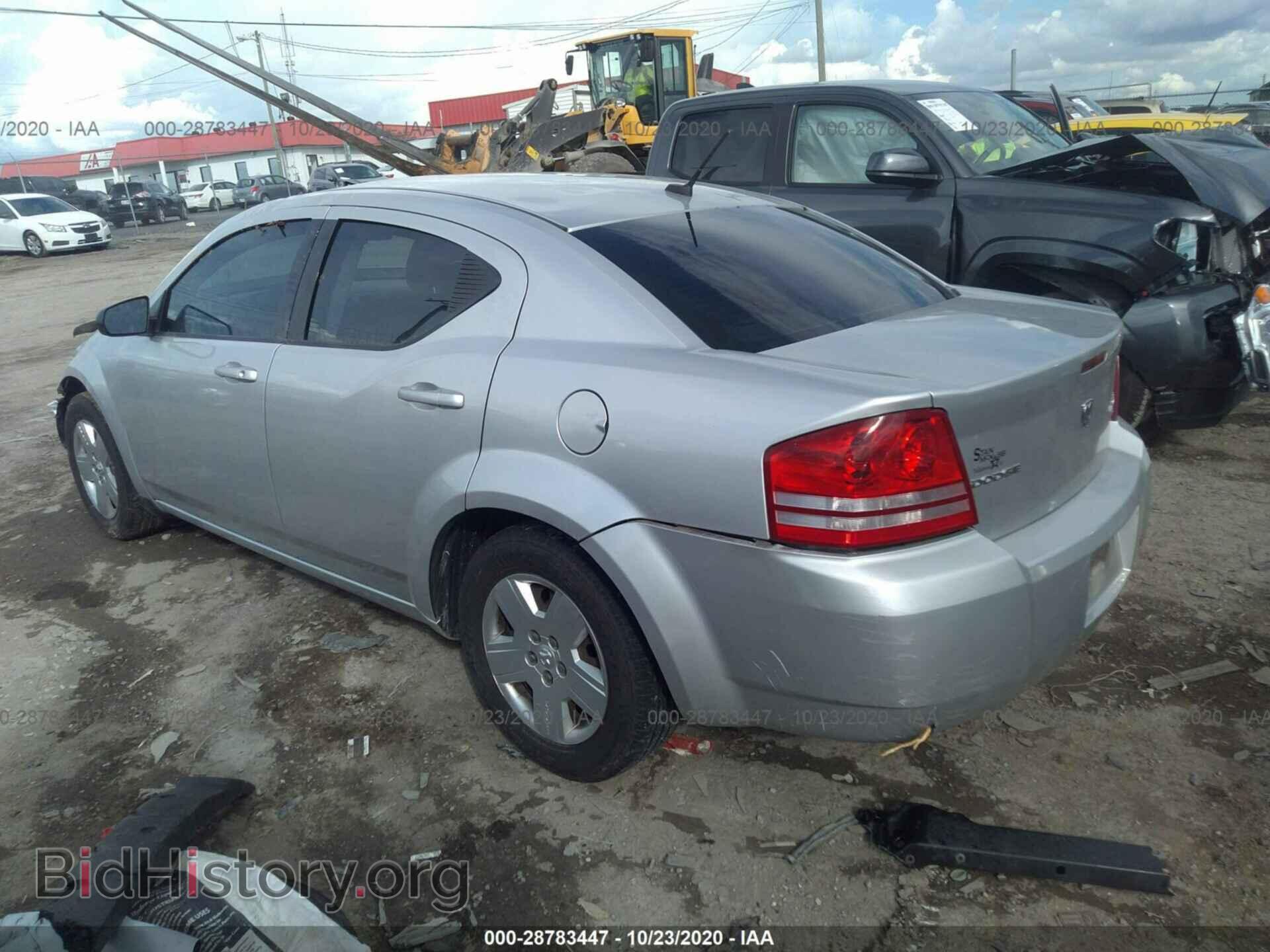 2010 DODGE AVENGER - VIN: 1B3CC4FB6AN114515 - Фото 3
