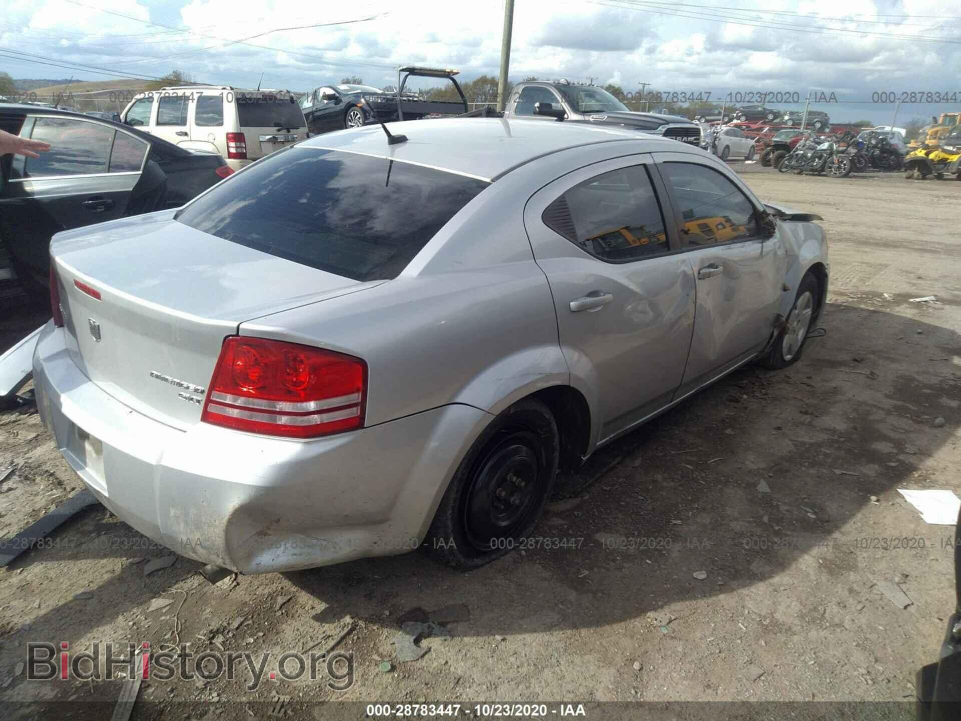 2010 DODGE AVENGER - VIN: 1B3CC4FB6AN114515 - Фото 4