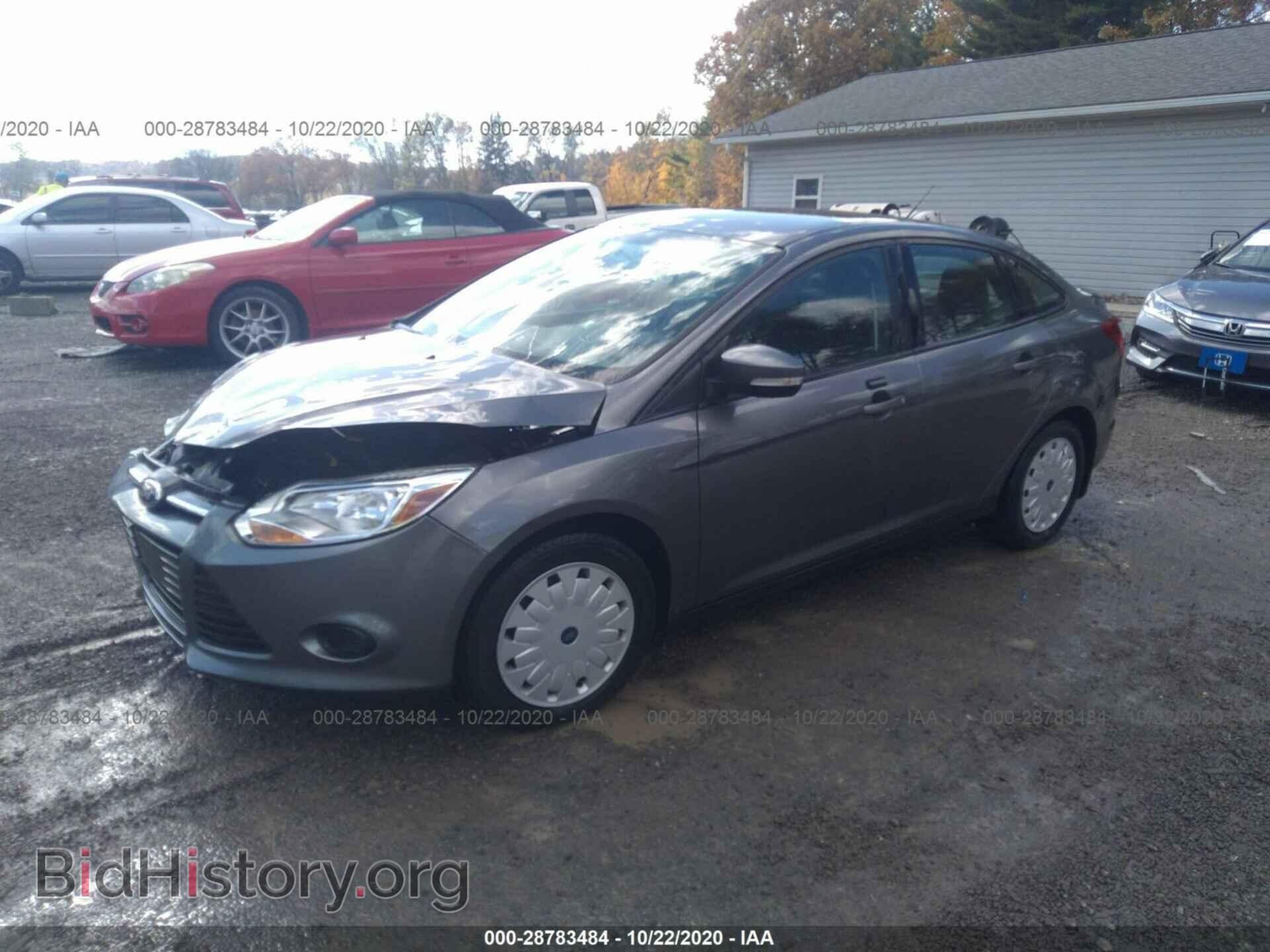 2013 FORD FOCUS - VIN: 1FADP3F27DL283286 - Photo 2