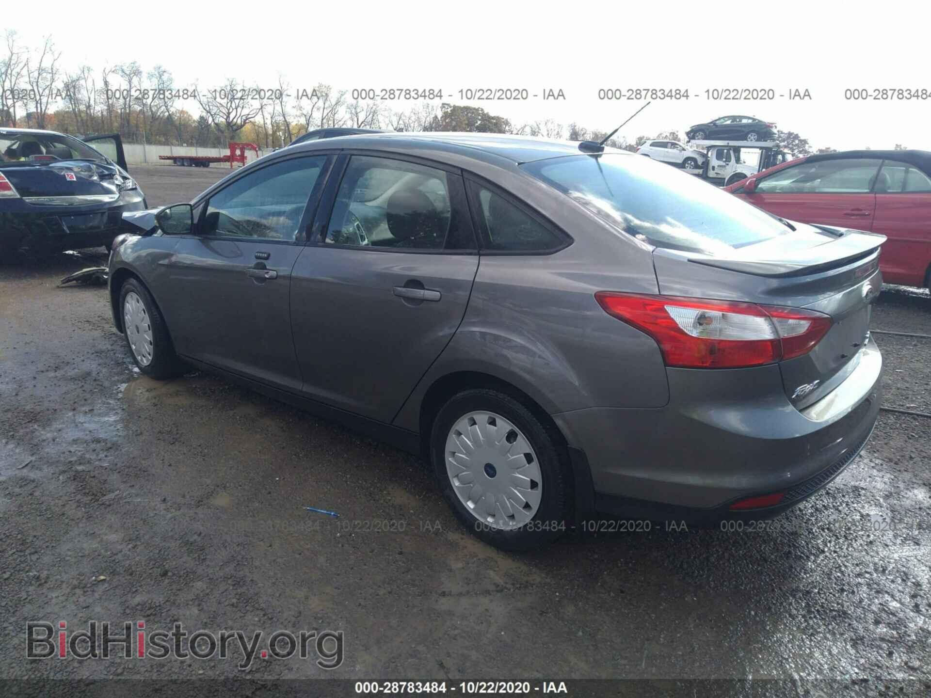 2013 FORD FOCUS - VIN: 1FADP3F27DL283286 - Photo 3
