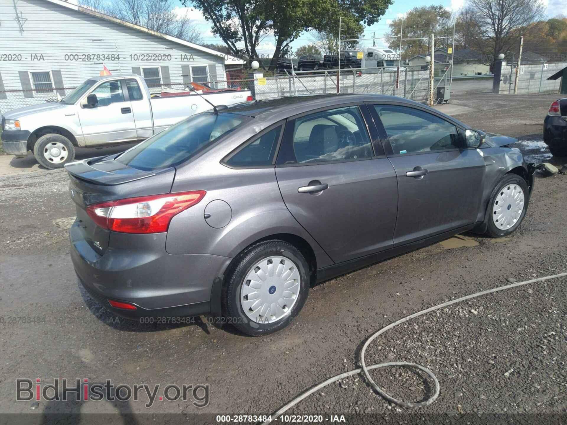 2013 FORD FOCUS - VIN: 1FADP3F27DL283286 - Photo 4