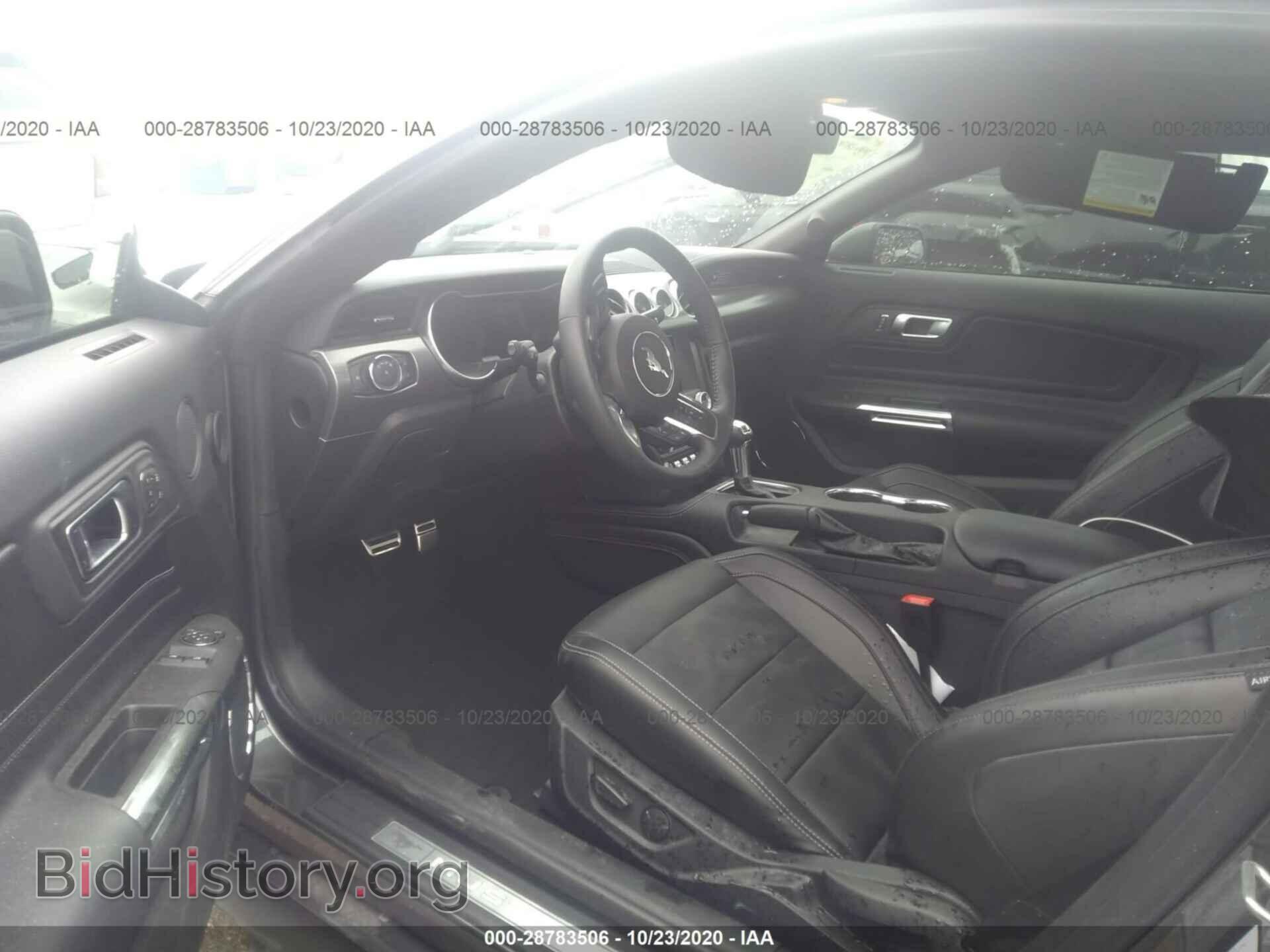 2020 FORD MUSTANG - VIN: 1FA6P8CF1L5150183 - Фото 5