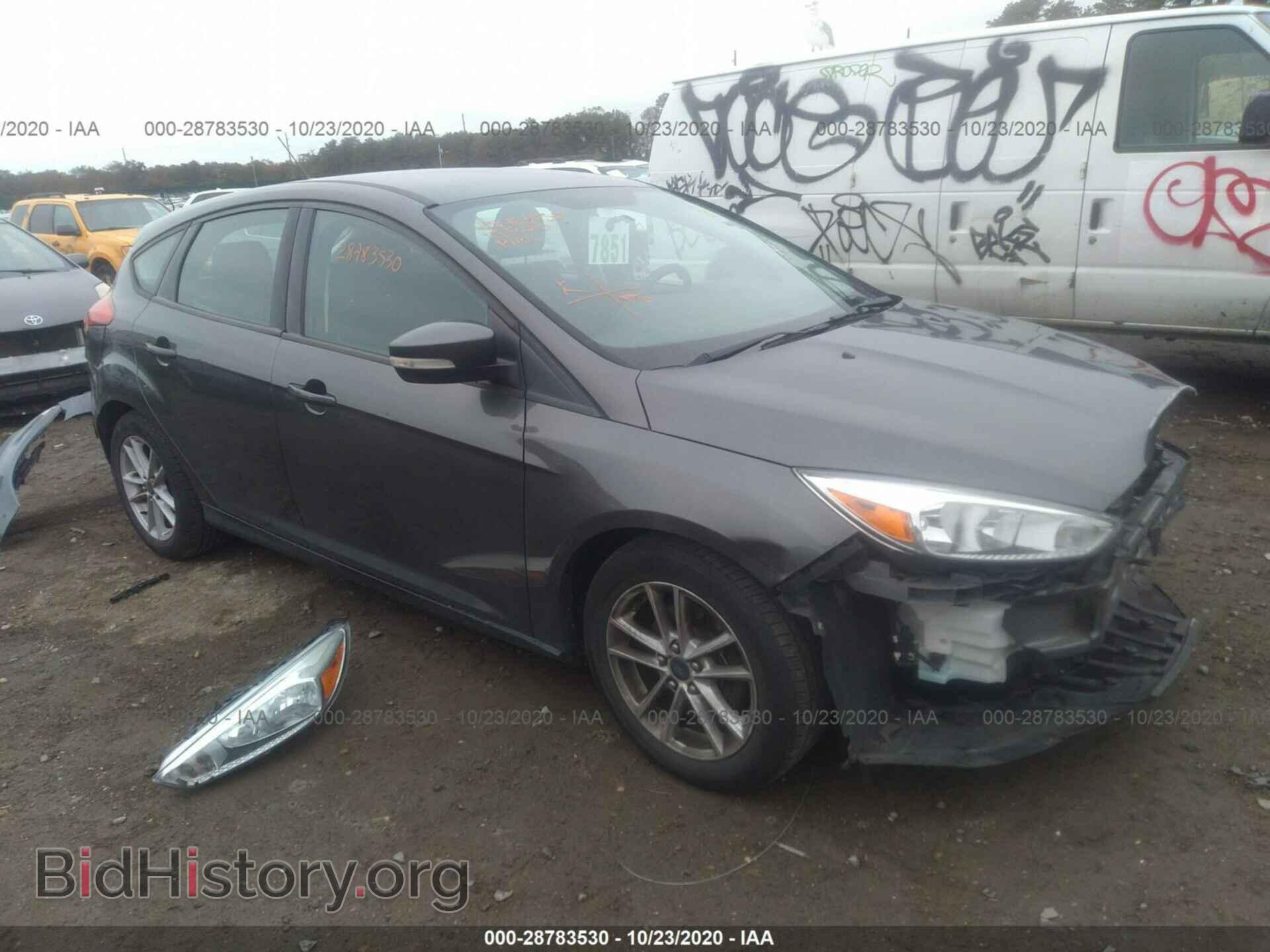 Фотография 1FADP3K21FL233282 - FORD FOCUS 2015