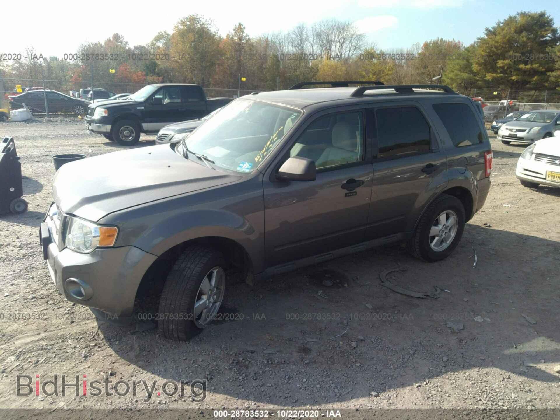 2012 FORD ESCAPE - VIN: 1FMCU0D72CKC59120 - Фото 2