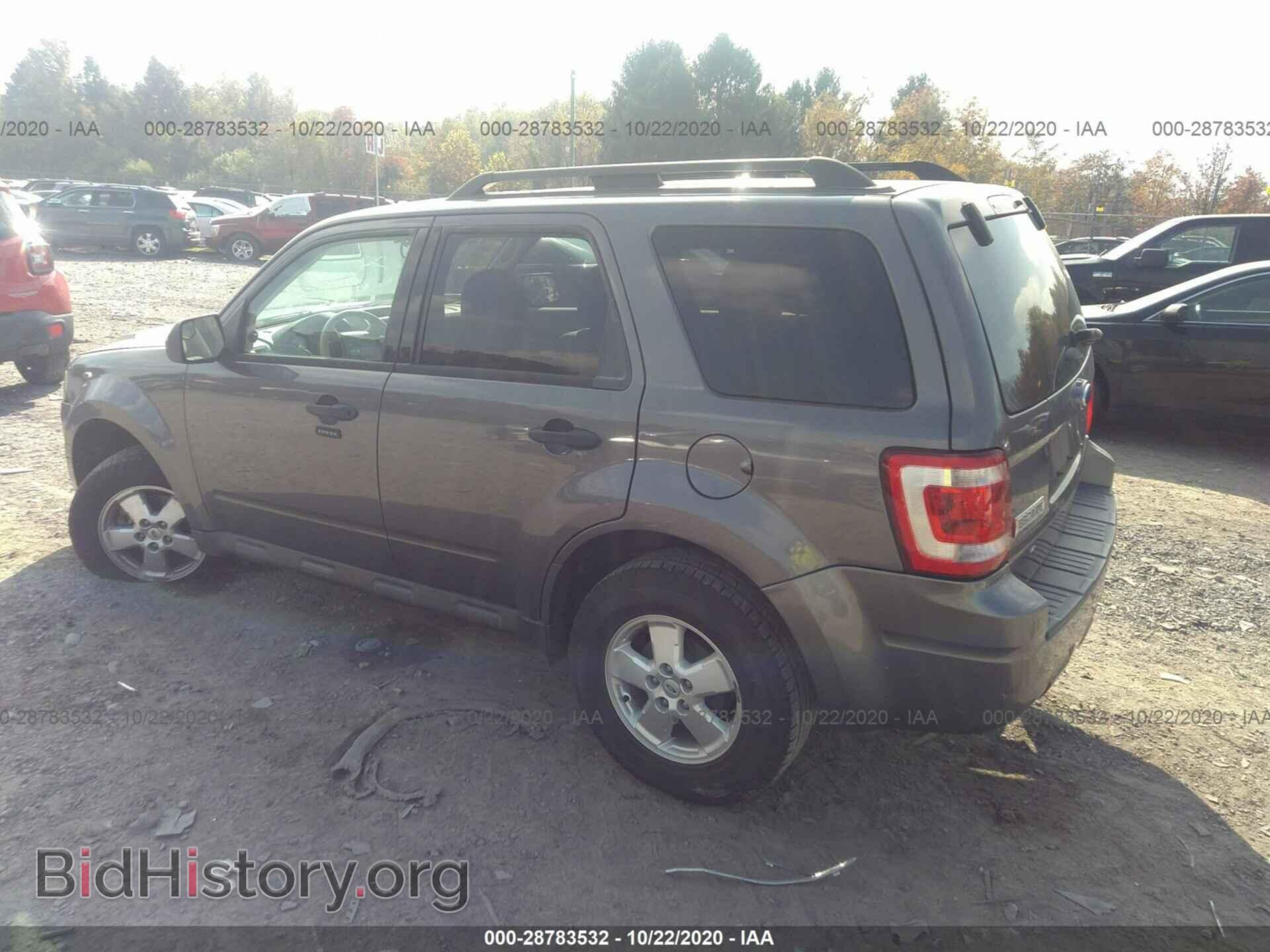 2012 FORD ESCAPE - VIN: 1FMCU0D72CKC59120 - Фото 3
