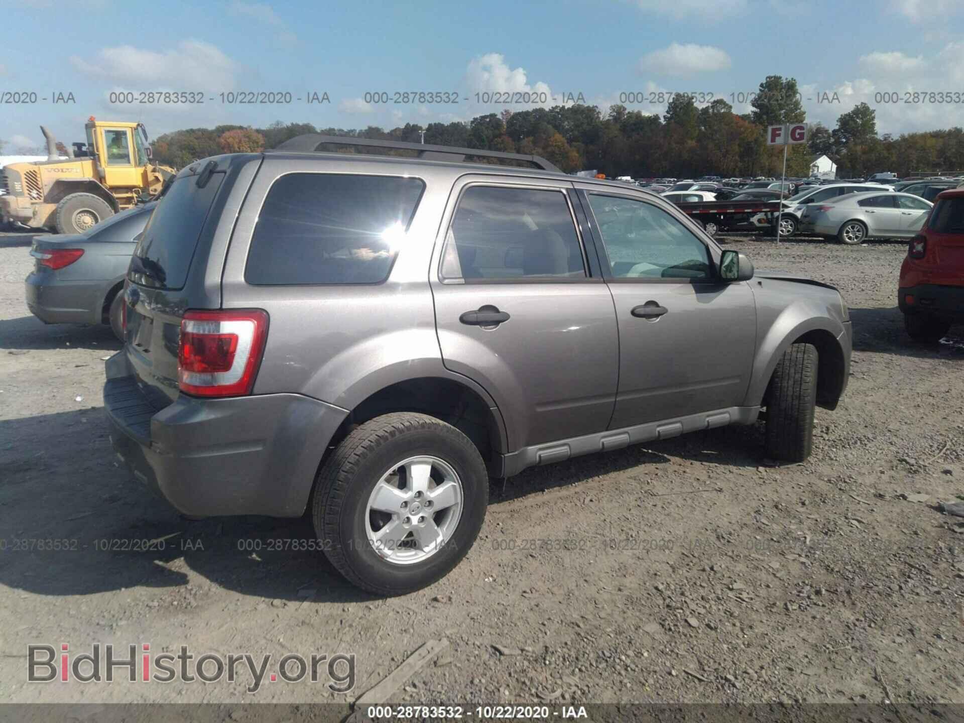 2012 FORD ESCAPE - VIN: 1FMCU0D72CKC59120 - Фото 4