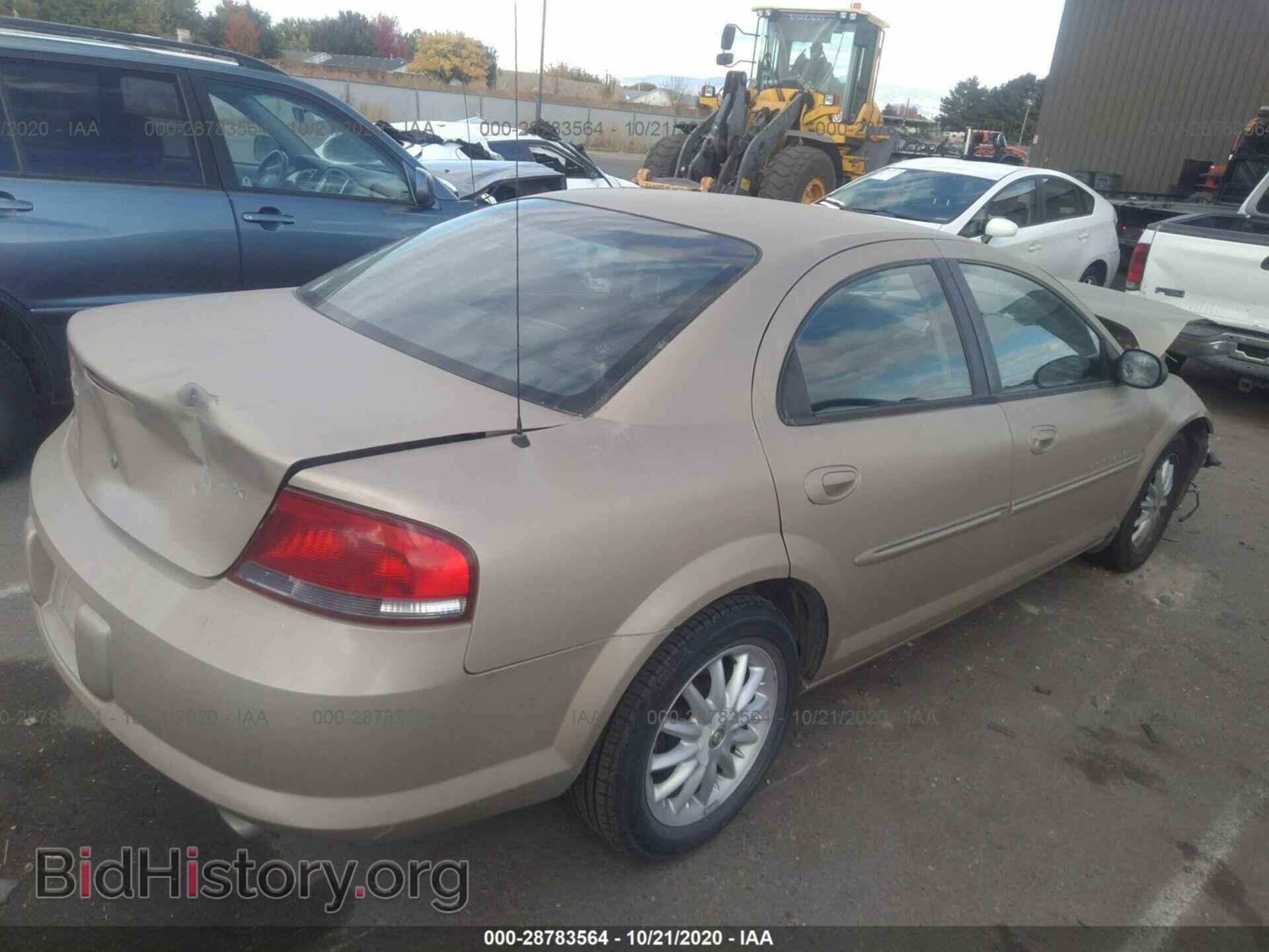 2001 CHRYSLER SEBRING - VIN: 1C3EL56U91N718742 - Photo 4