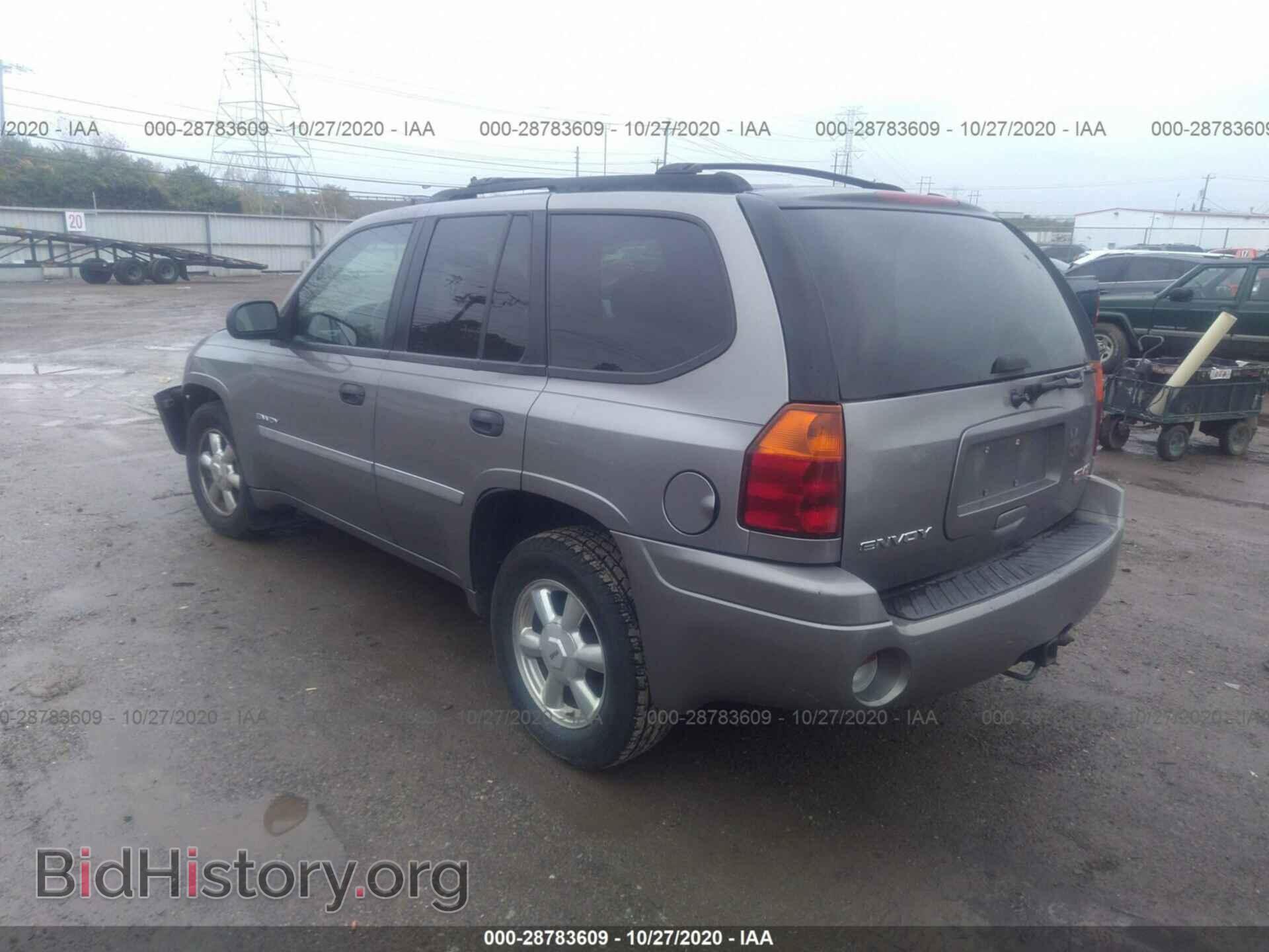 2006 GMC ENVOY - VIN: 1GKDT13S562239220 - Фото 3