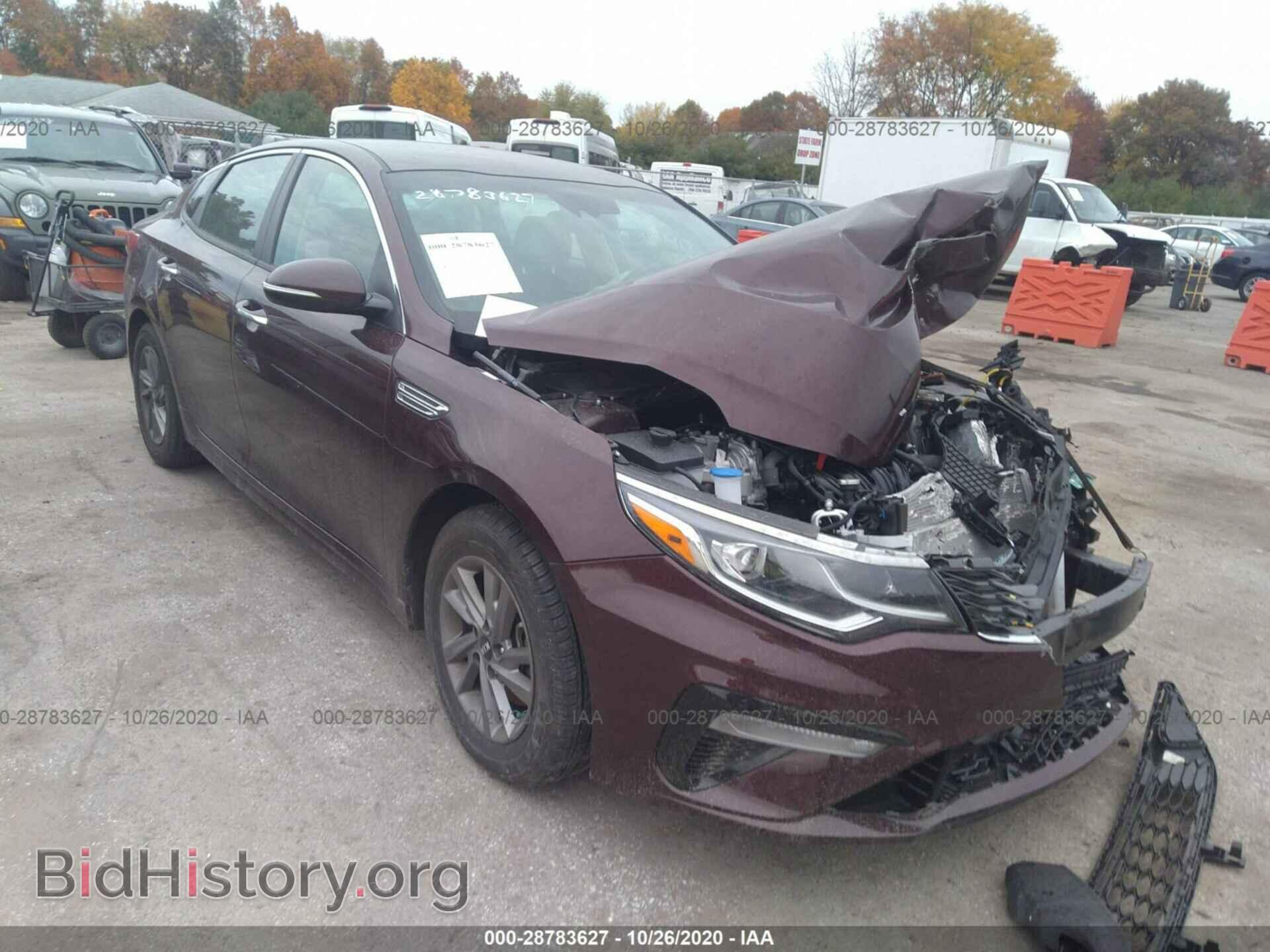 Photo 5XXGT4L31LG413292 - KIA OPTIMA 2020