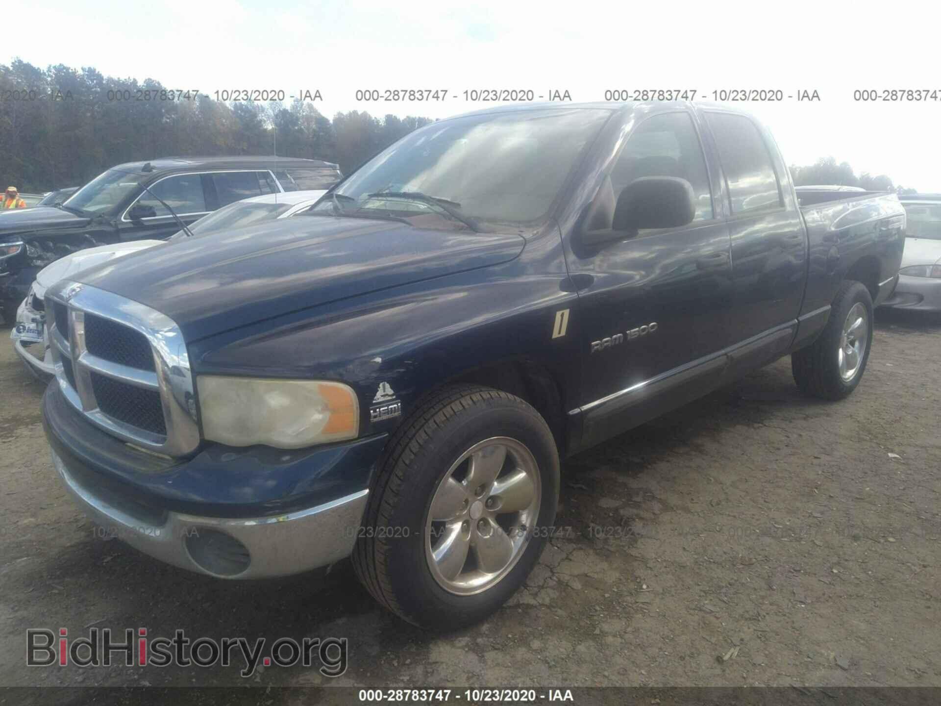 2004 DODGE RAM 1500 - VIN: 1D7HA18D64S596731 - Photo 2