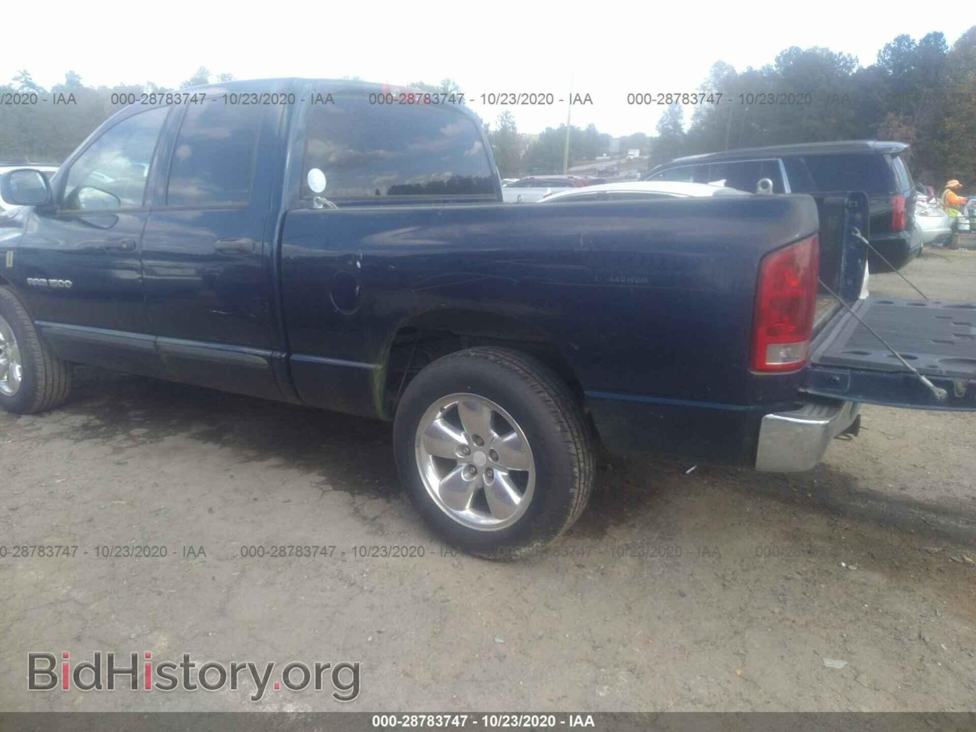 2004 DODGE RAM 1500 - VIN: 1D7HA18D64S596731 - Photo 3